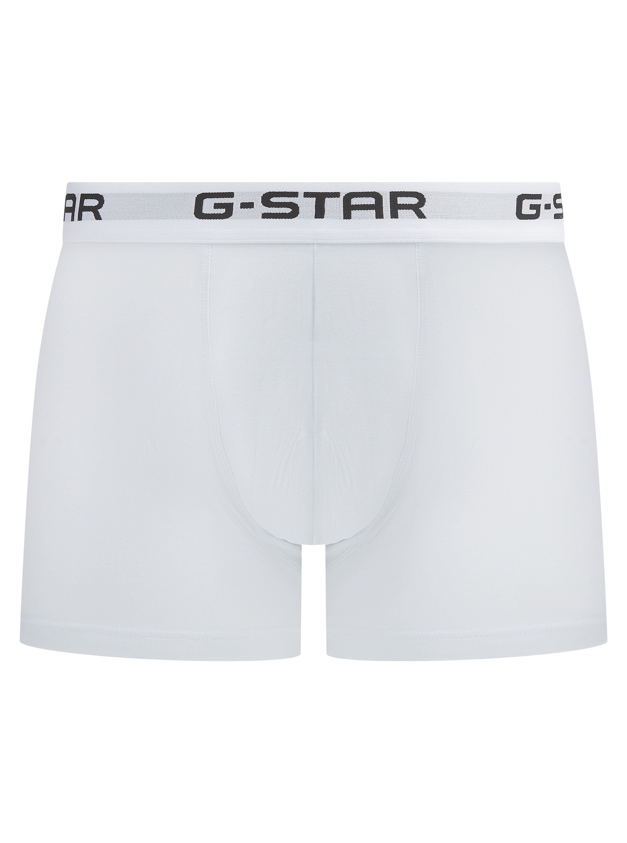 G-STAR Boxershorts »ASH, 3 PACK TRUNKS« Packung, 3 Stk. mit Logo-Bund