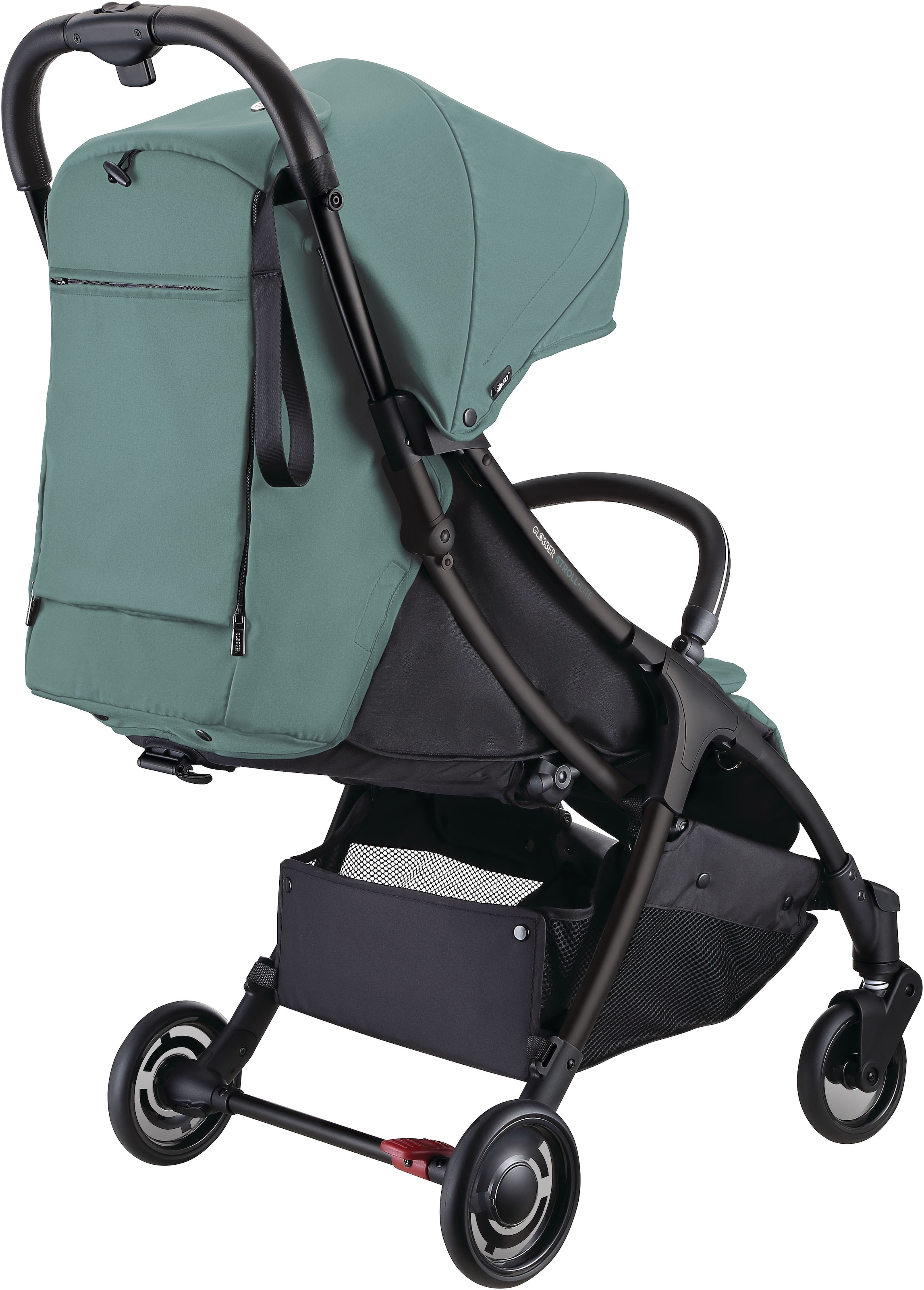 Globber Poussette pour enfants »STROLL LITE« 22 kilos mit 1-Hand-Falt-Automatik, Reisebuggy