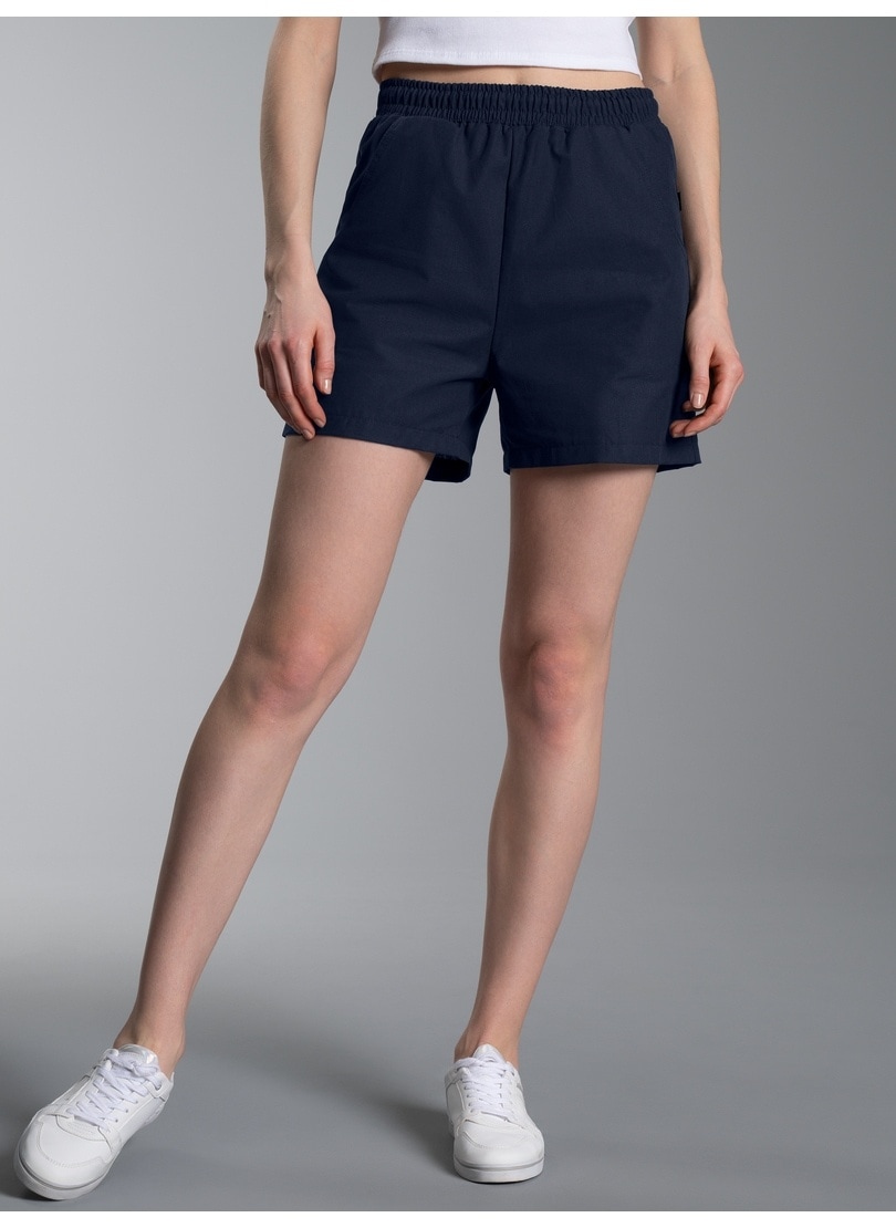 Trigema Jerseyhose »TRIGEMA Shorts aus 100% Baumwolle«