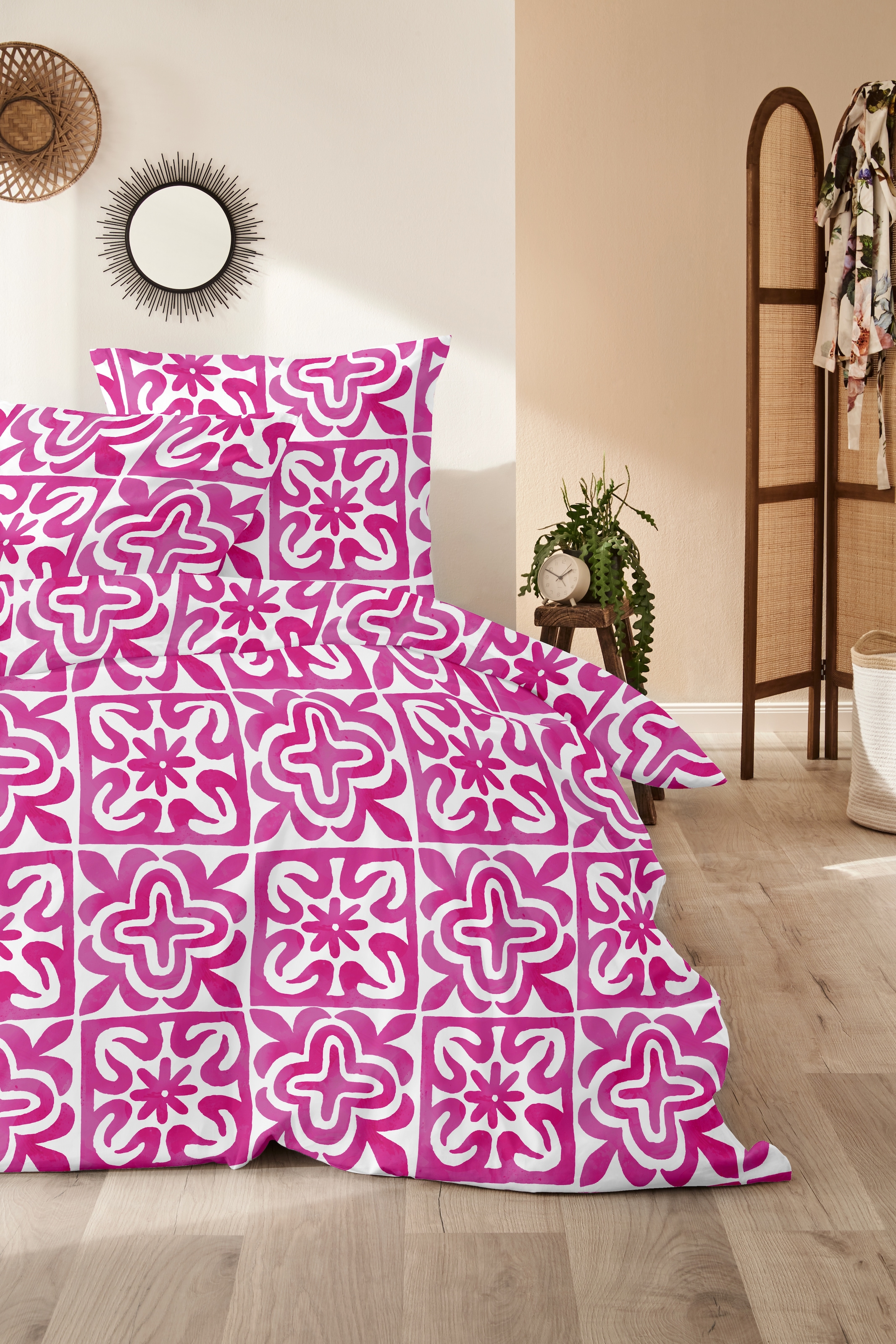 Primera Linge de lit »Renforce-Bettwäsche Morocco« 2