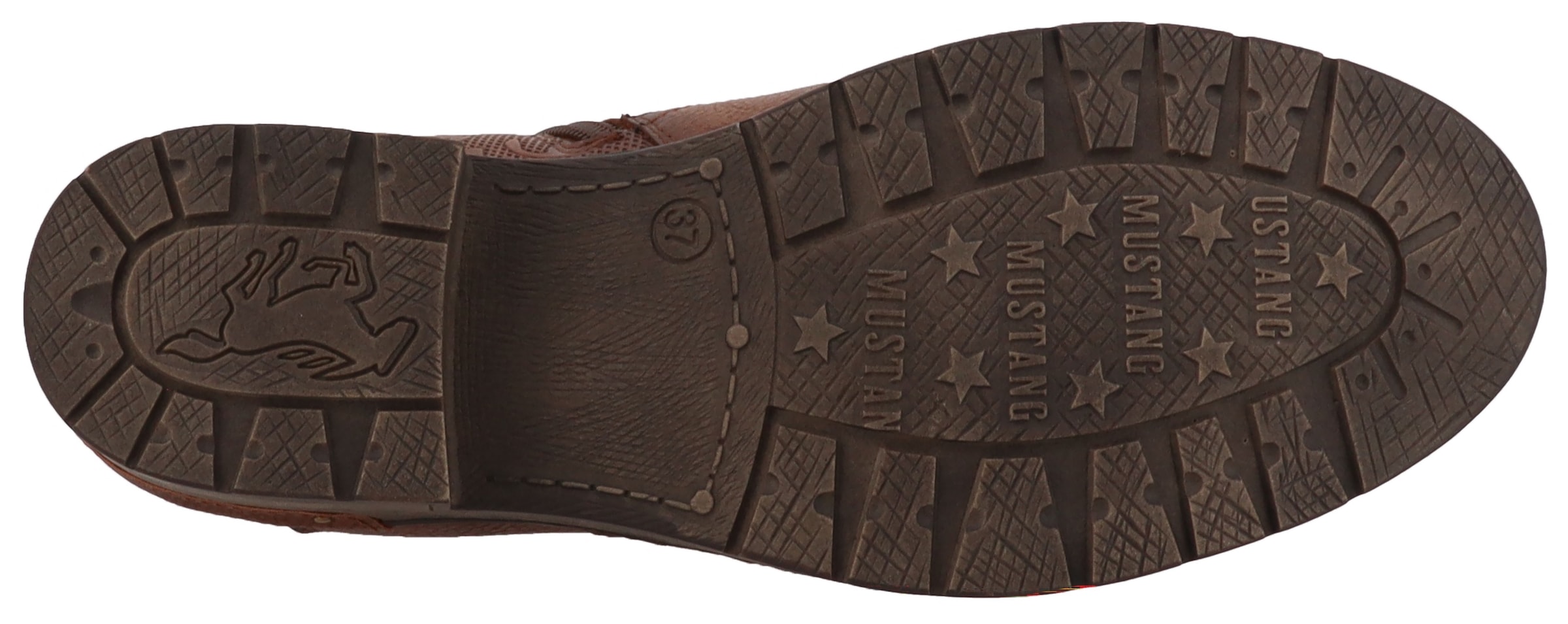 Mustang Shoes Bottes d'hiver »Gelja«  Bottine, boots d’hiver avec languette d’enfilage