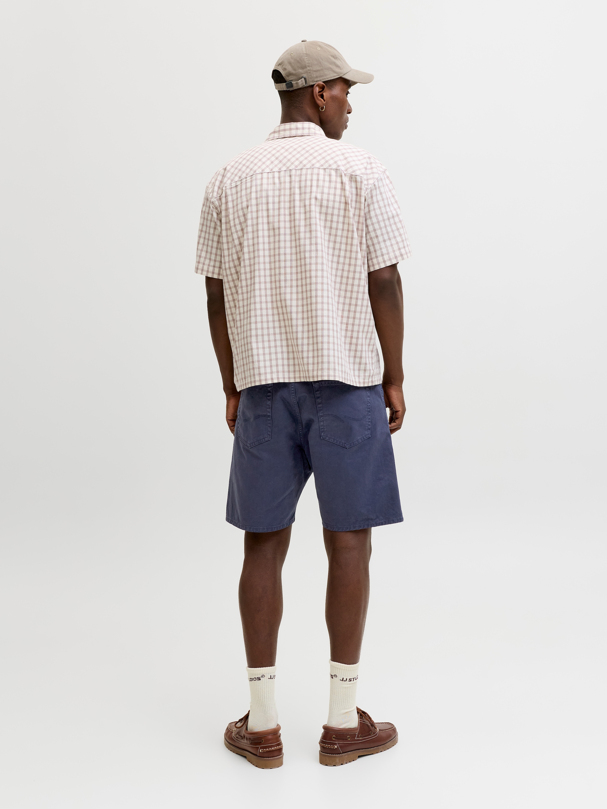 Jack & Jones Short »JPSTTONY ORIGINAL 017 SHORTS MID SN«  coton, coupe ample