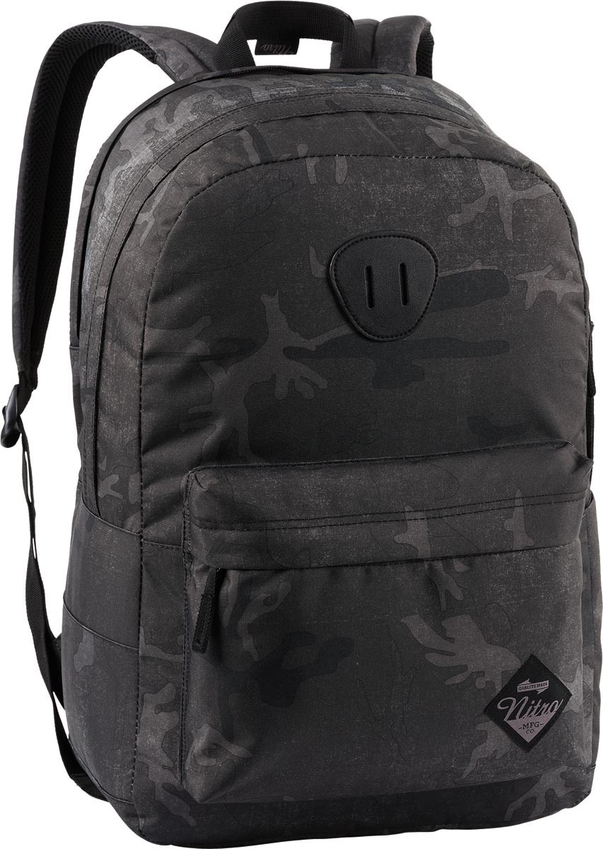 NITRO Freizeitrucksack »Urban plus« Daypack, Streetpack im Retro-Look, Alltagsrucksack, Schulrucksack