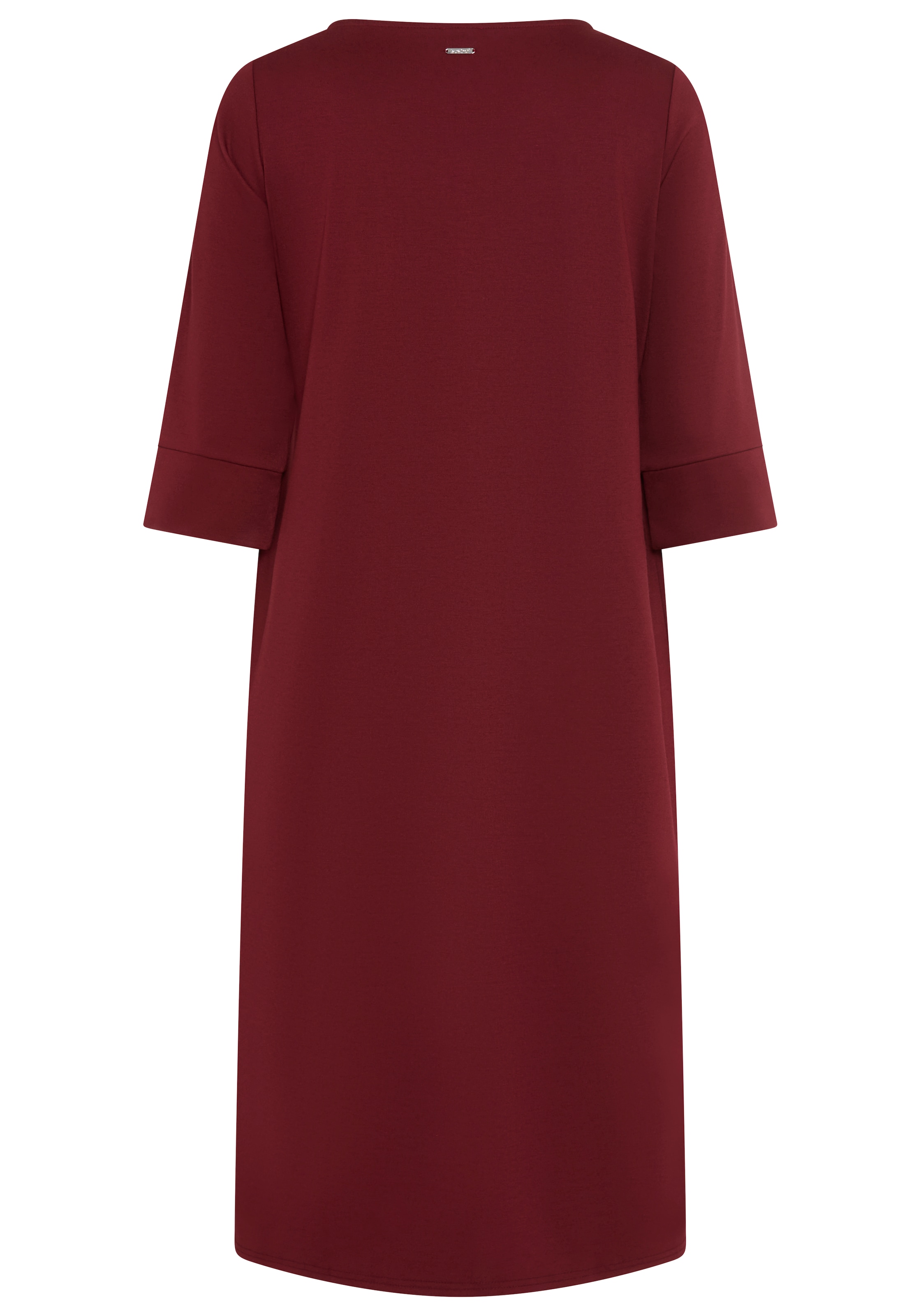 Laura Scott CURVE Midikleid »Grosse Grössen« Midikleid in wadenlanger Schnittform, figurumspielende Passform