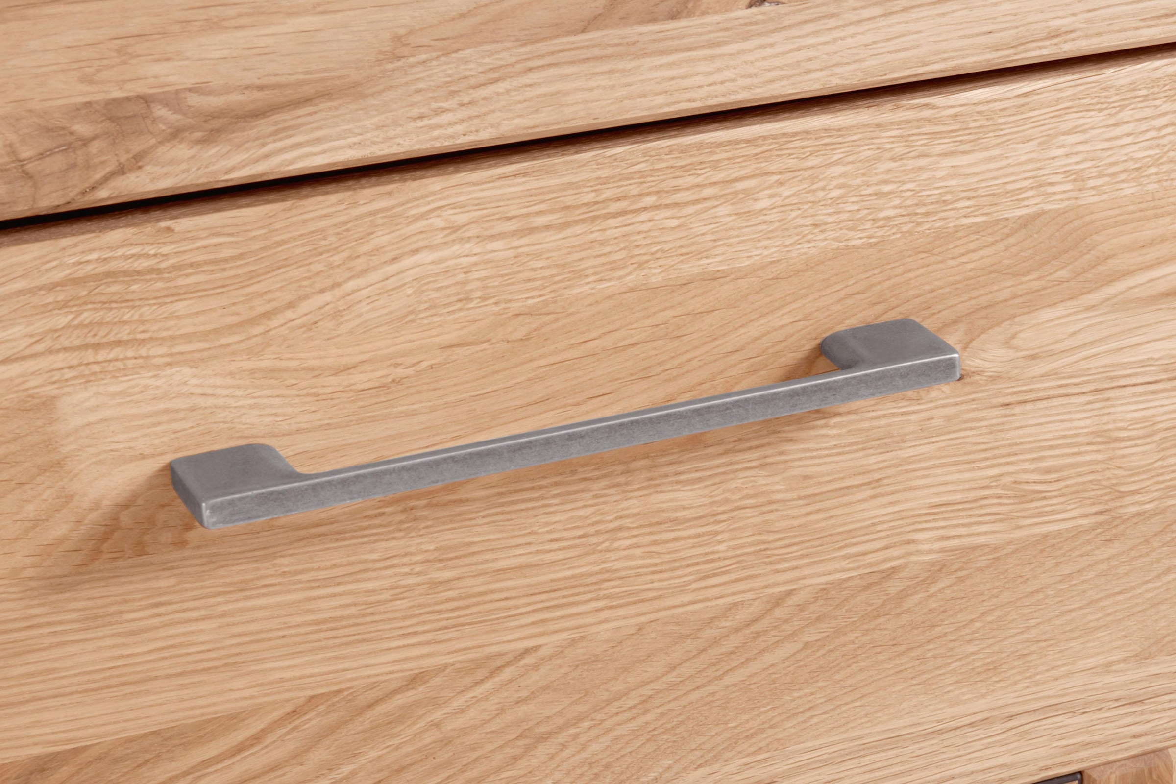 VOGL Möbelfabrik Sideboard Breite 166 cm, teilmassiv, mit Hirnholzapplikationen, Made in Germany