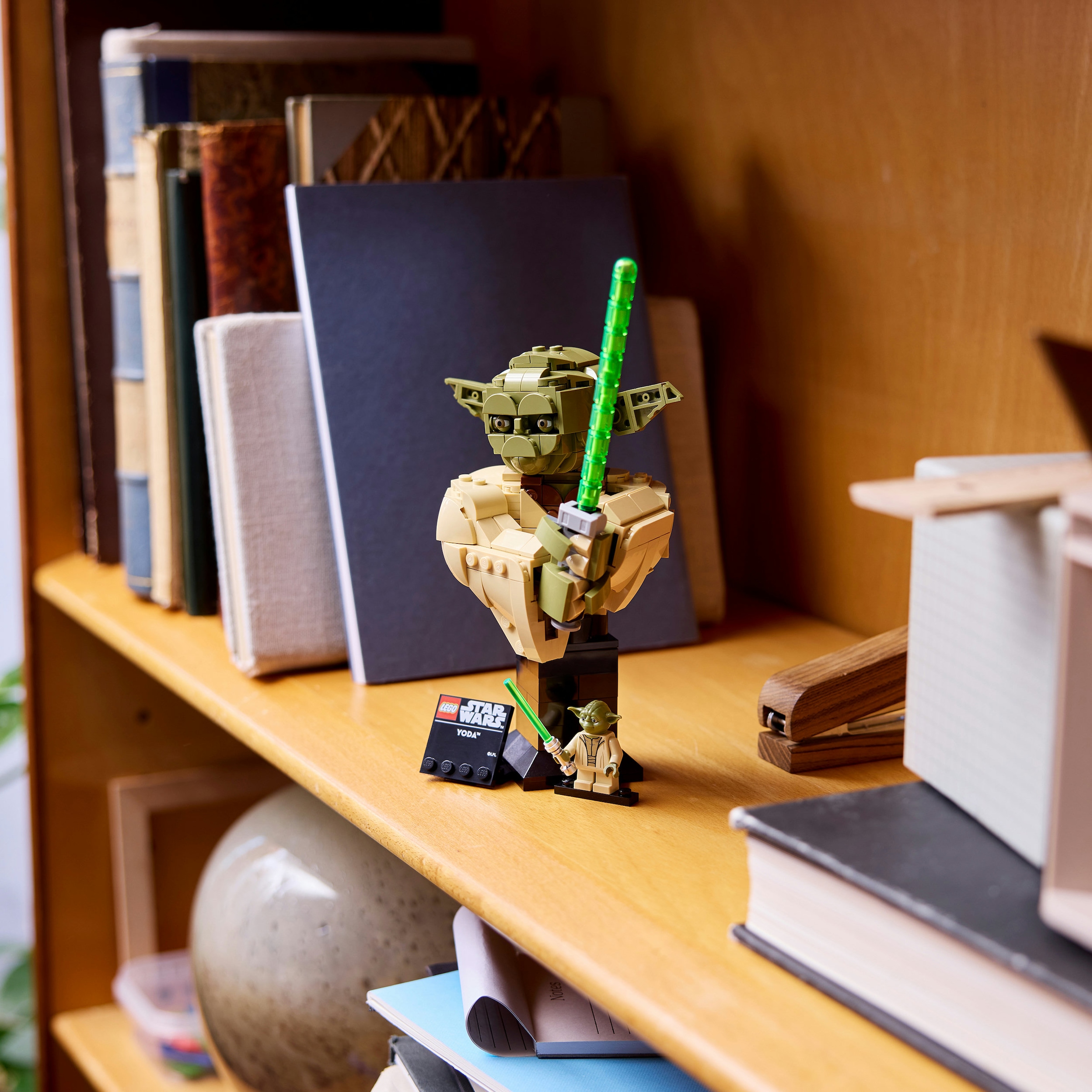 LEGO® Pions de construction »Yoda Büste (75438), LEGO Star Wars™«