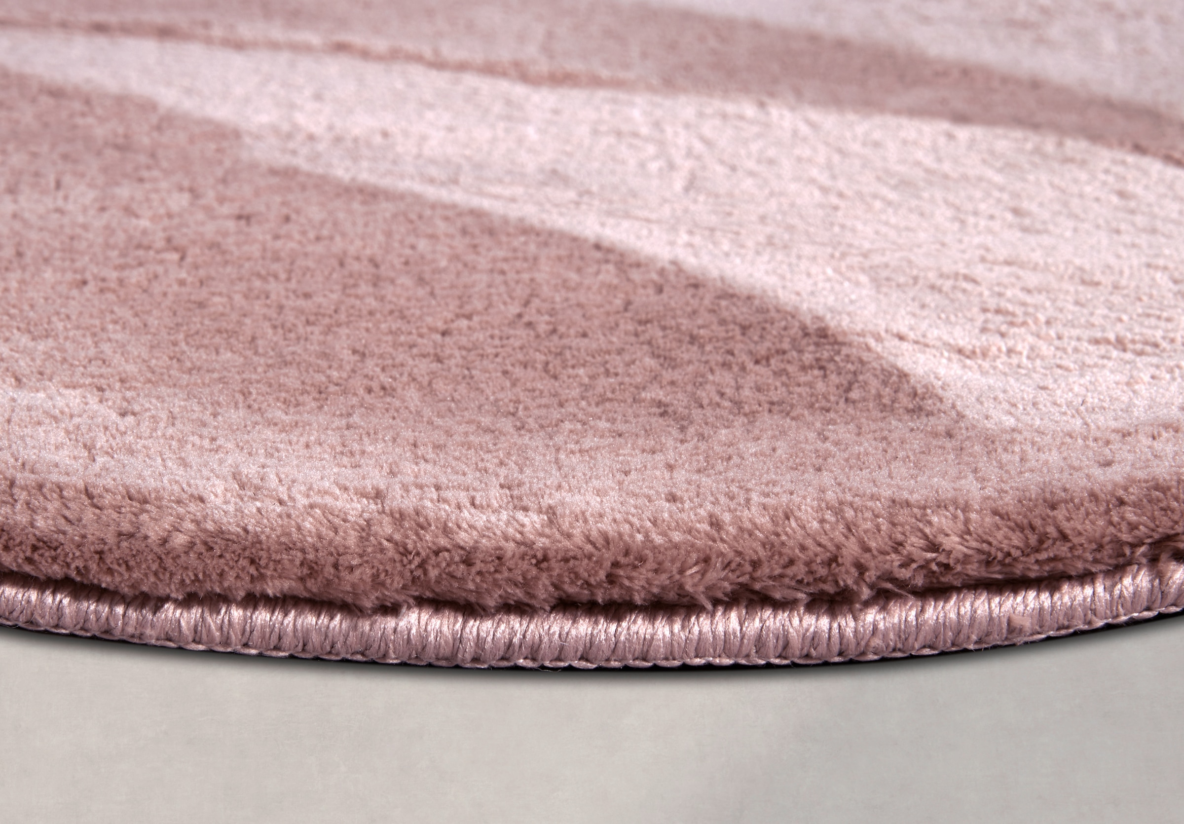 Villeroy & Boch Tapis »Leon« Rond 15 mm Höhe Langflor, Shaggy, einfarbig, flauschig, weich, glänzend, modern, uni