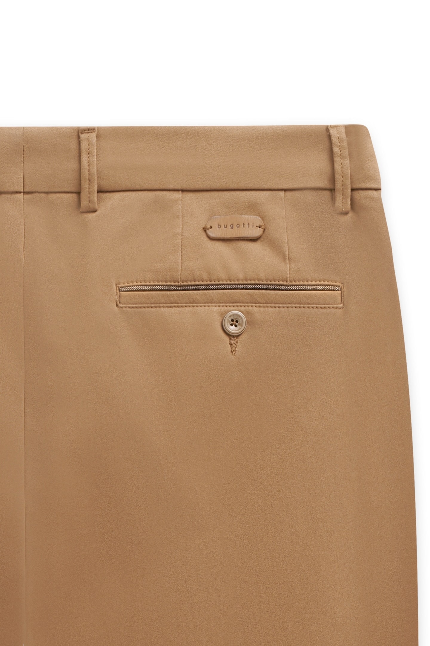 bugatti Chinohose »Modern Fit«  mit Luxury Power Stretch