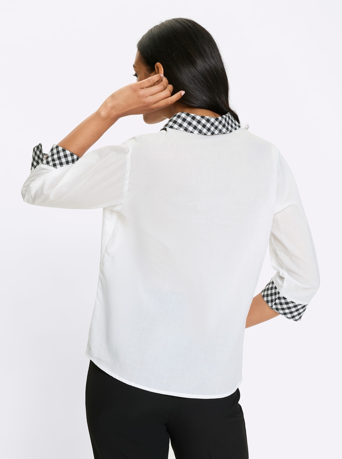 Classic Basics Trachtenbluse