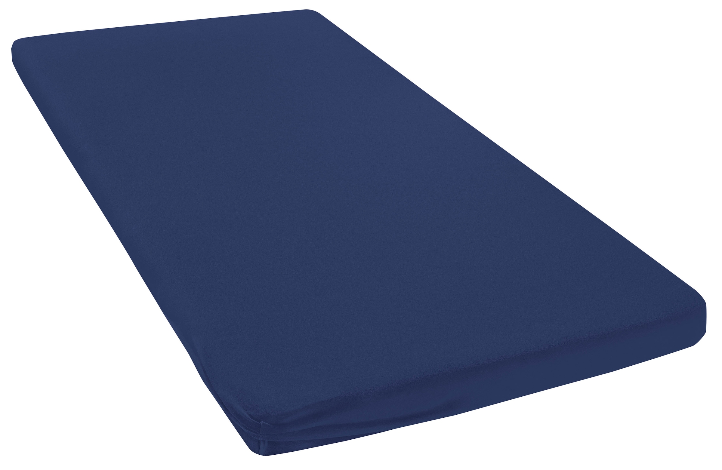 bellana Draps de lit »Melone Topper in Gr. 90x200, 140x200 oder 180x200 cm« Baumwolle, für Matratzen bis 10 cm Höhe, Spannbetttuch