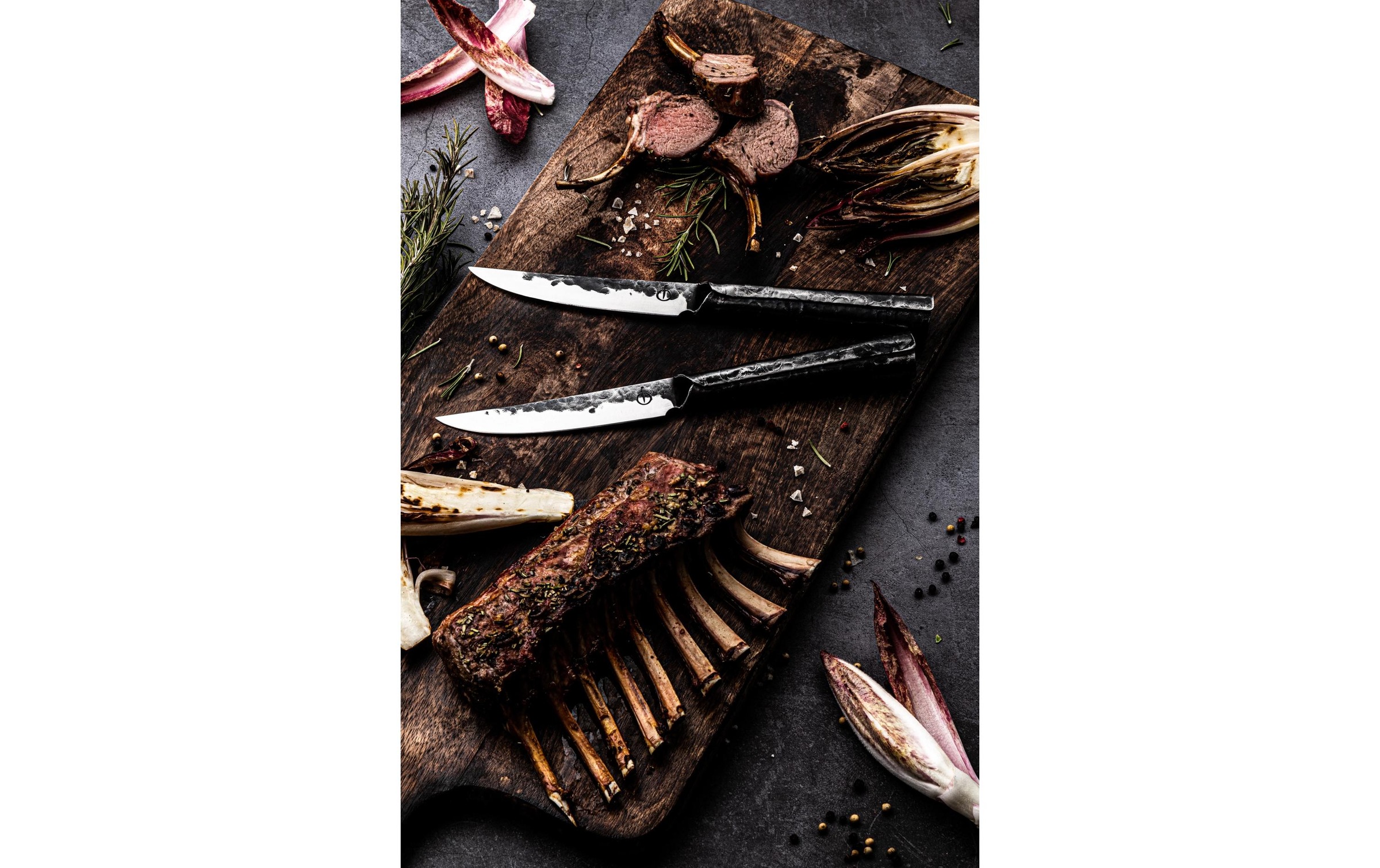   Couverts à steak »Forged 4tlg. Brute«