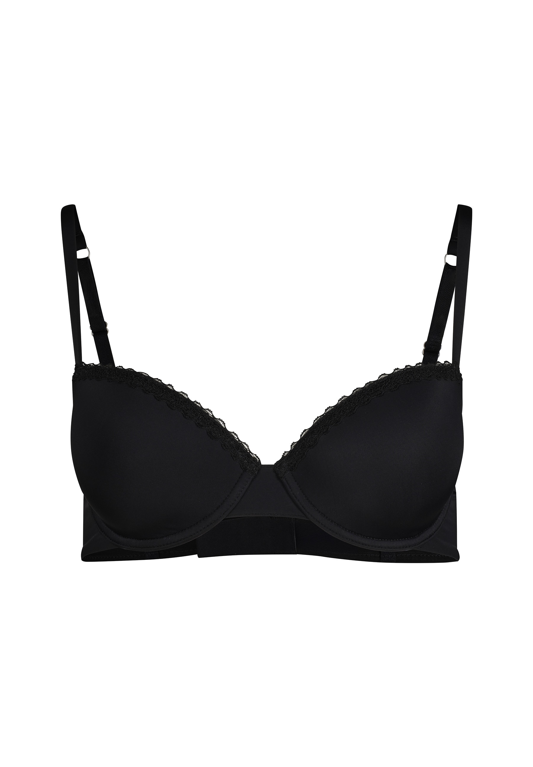 Skiny Soutiens-gorge moulés »Elementalace« mit Bügel, Spitzenabschlüsse, Mikrofaser, gepolstert