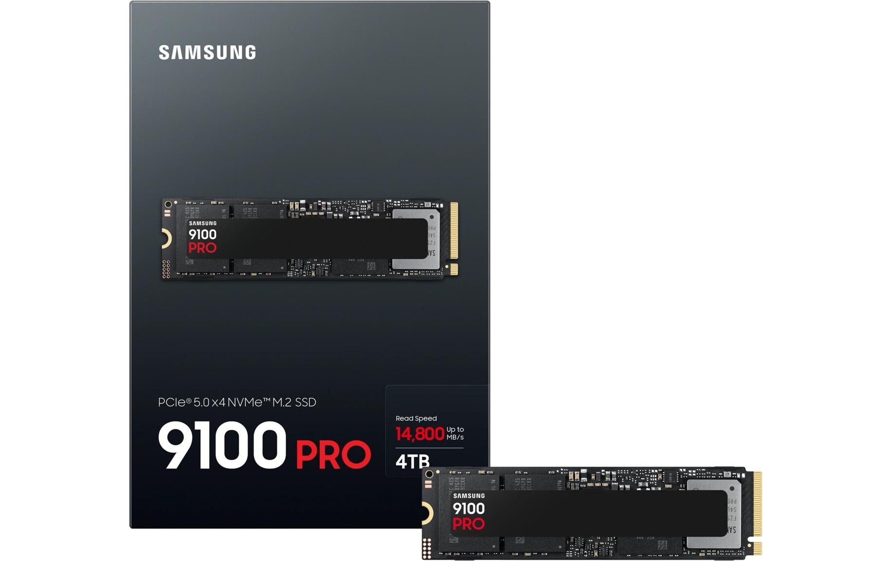 Samsung SSD de jeu interne »9100 PRO SSD« 2,5 4 TB