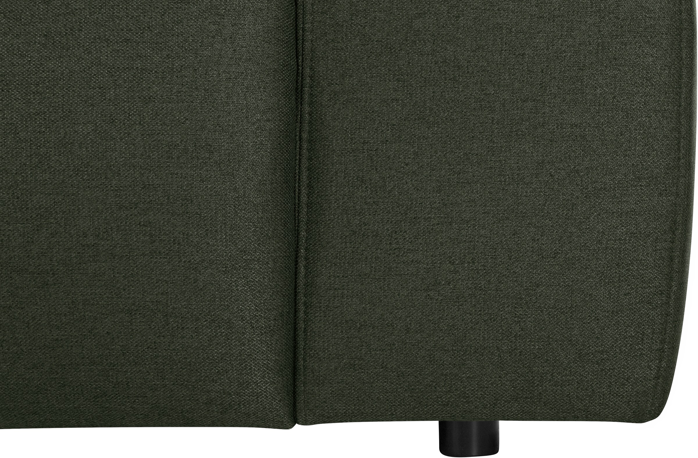 LOOKS by Wolfgang Joop Ecksofa »LooksII L-Form« geradlinig und komfortabel