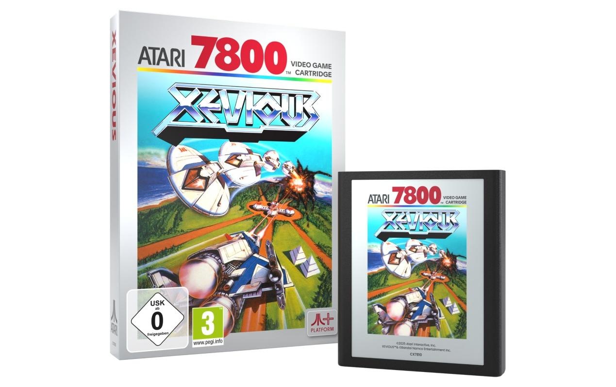   Logiciel de jeu »GAME Xevious Cartridge«