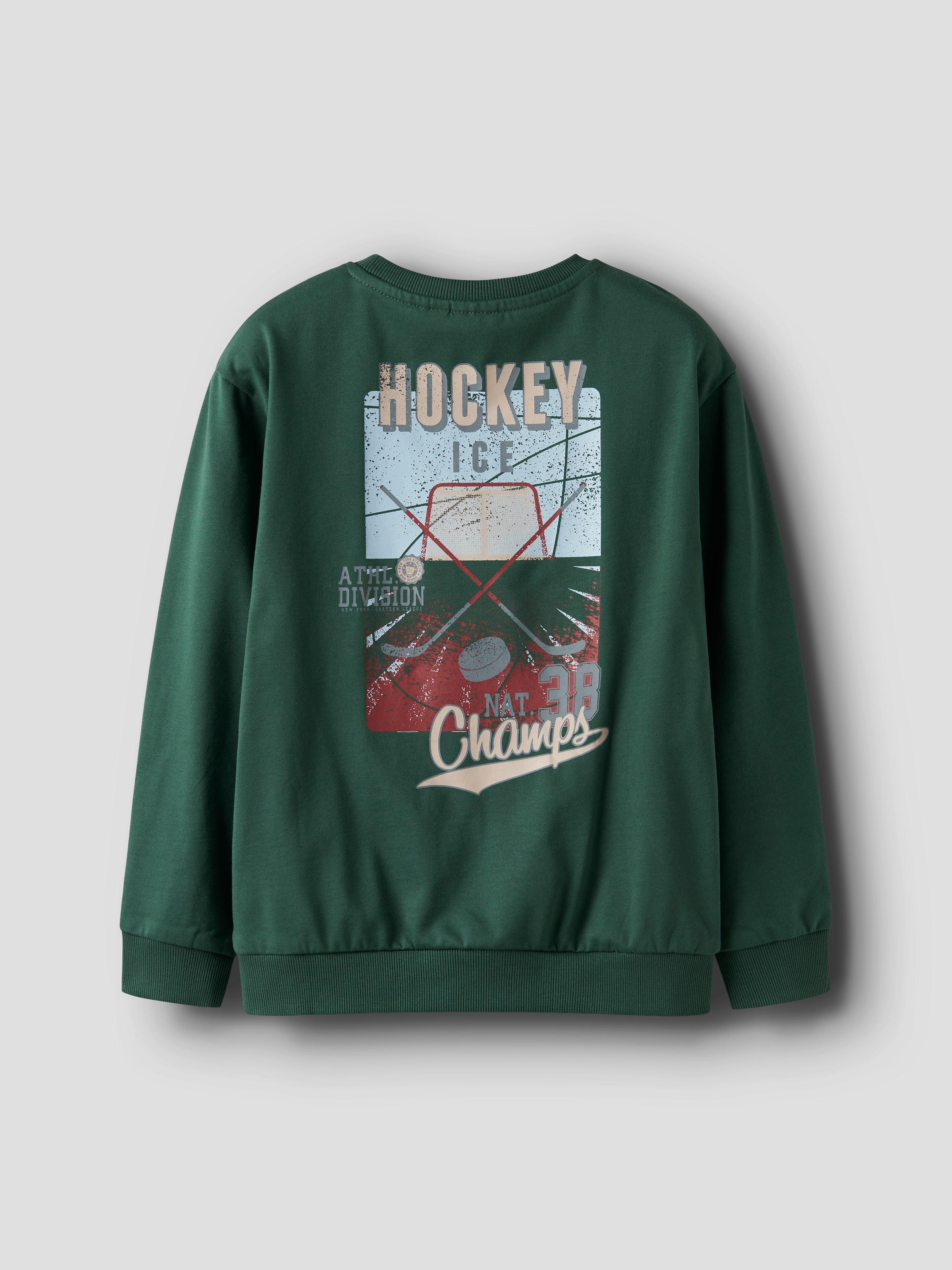 Name It Sweatshirt »NKMSAUL LS NREG SWEAT BRU BOX«