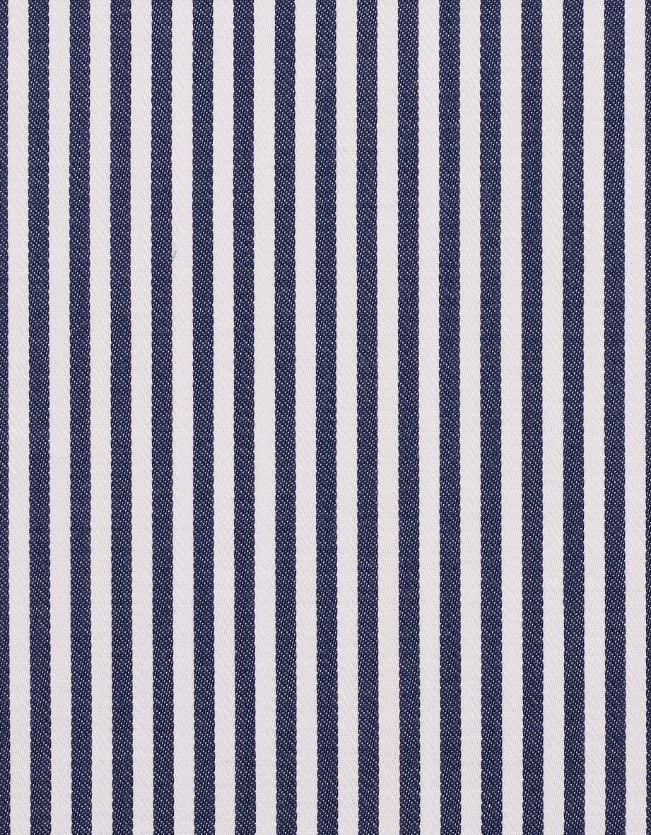 bugatti Langarmhemd mit Streifen