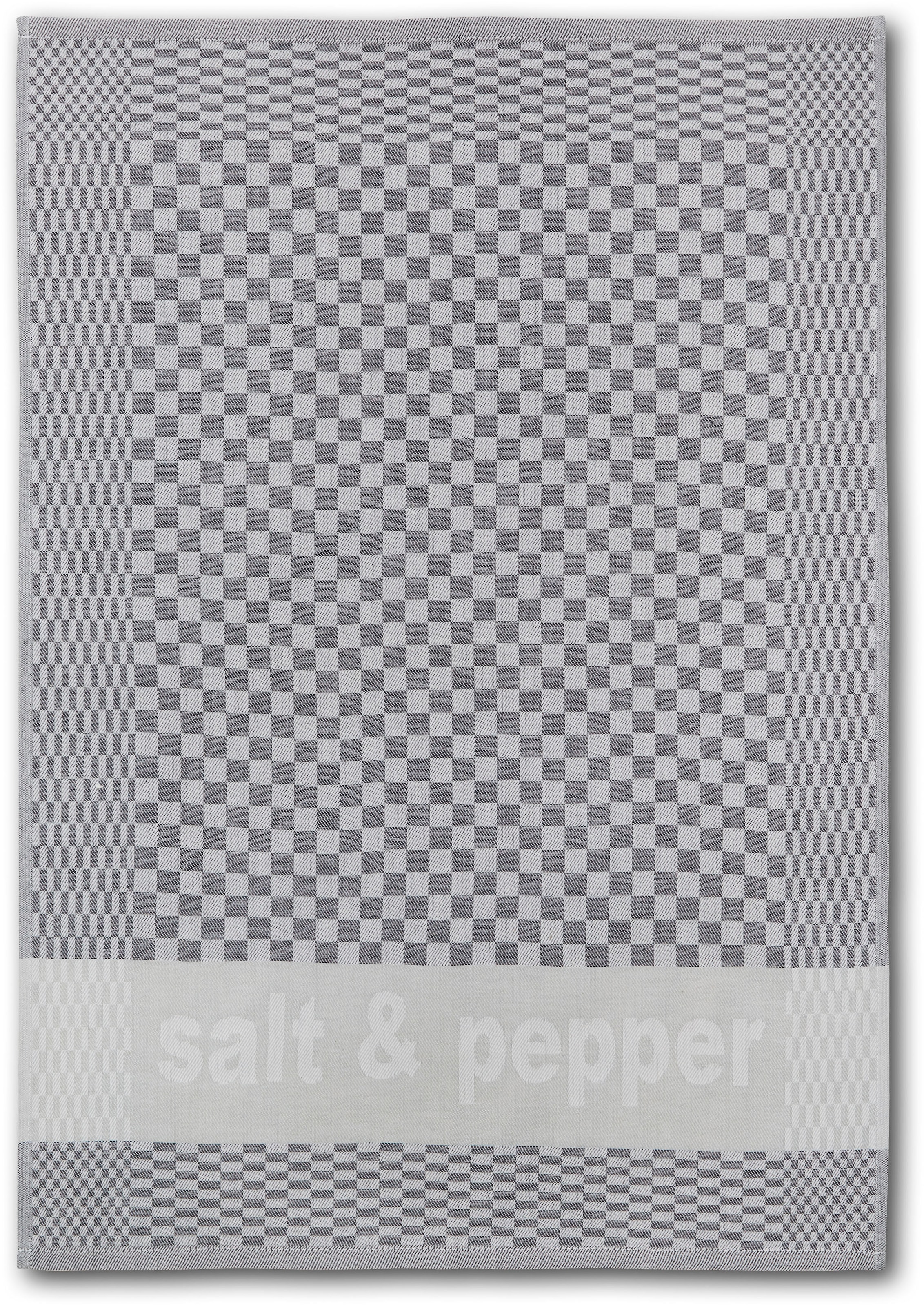 Dyckhoff Chiffon à vaisselle »Salt & Pepper, Masse je Tuch ca. 50x70 cm« mit drei verschiedenen Motiven