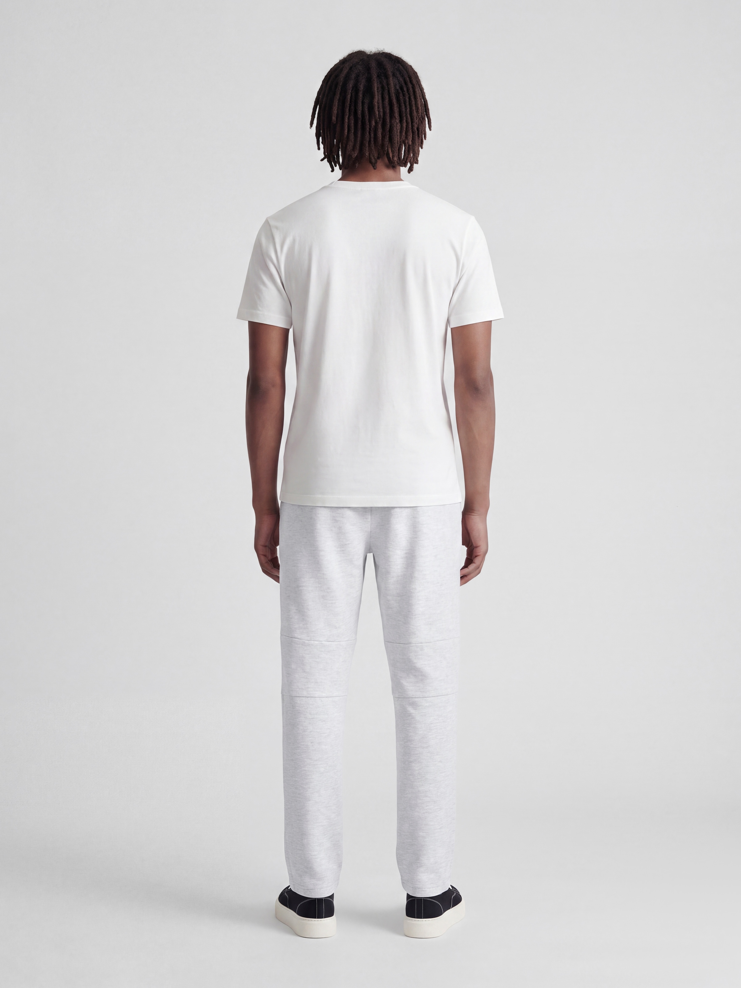 Jack & Jones Pantalon sweat »JPSTGORDON FUSION UNC SWEAT PANTS SN«  Materialmix, regular fit