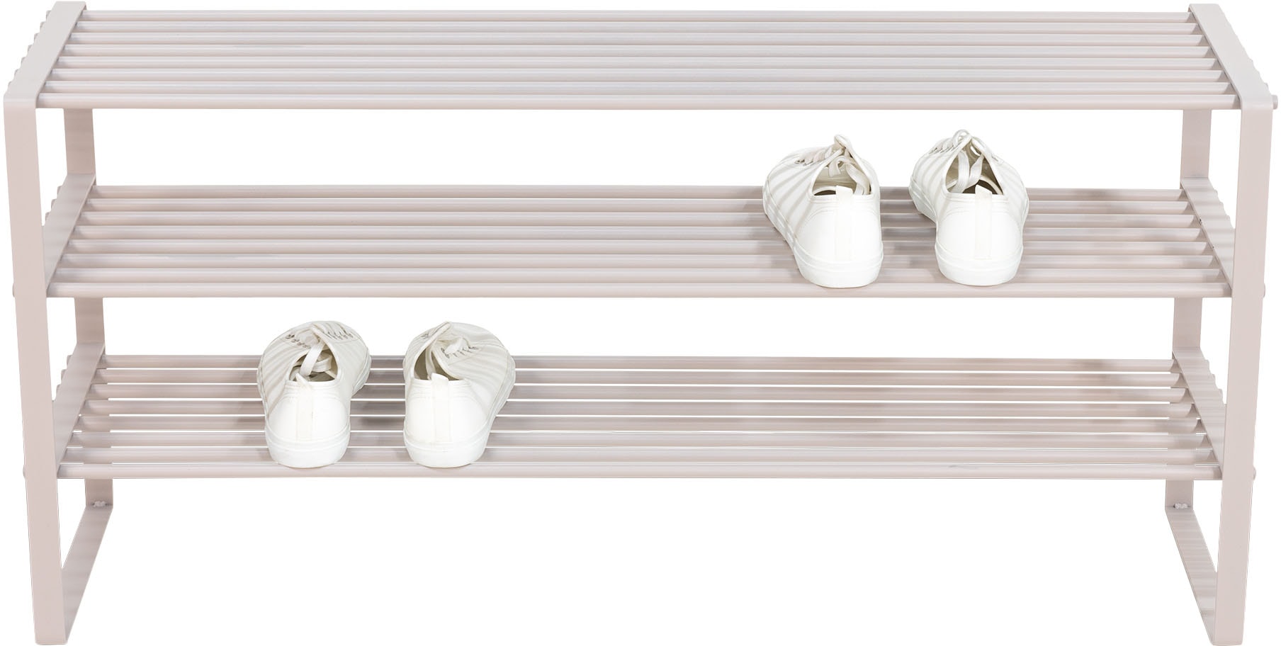 Spinder Design Schuhregal »REX SR 2« 1 Stk. tlg. Regal aus Stahl, wahlweise Breite 70 cm oder 100 cm