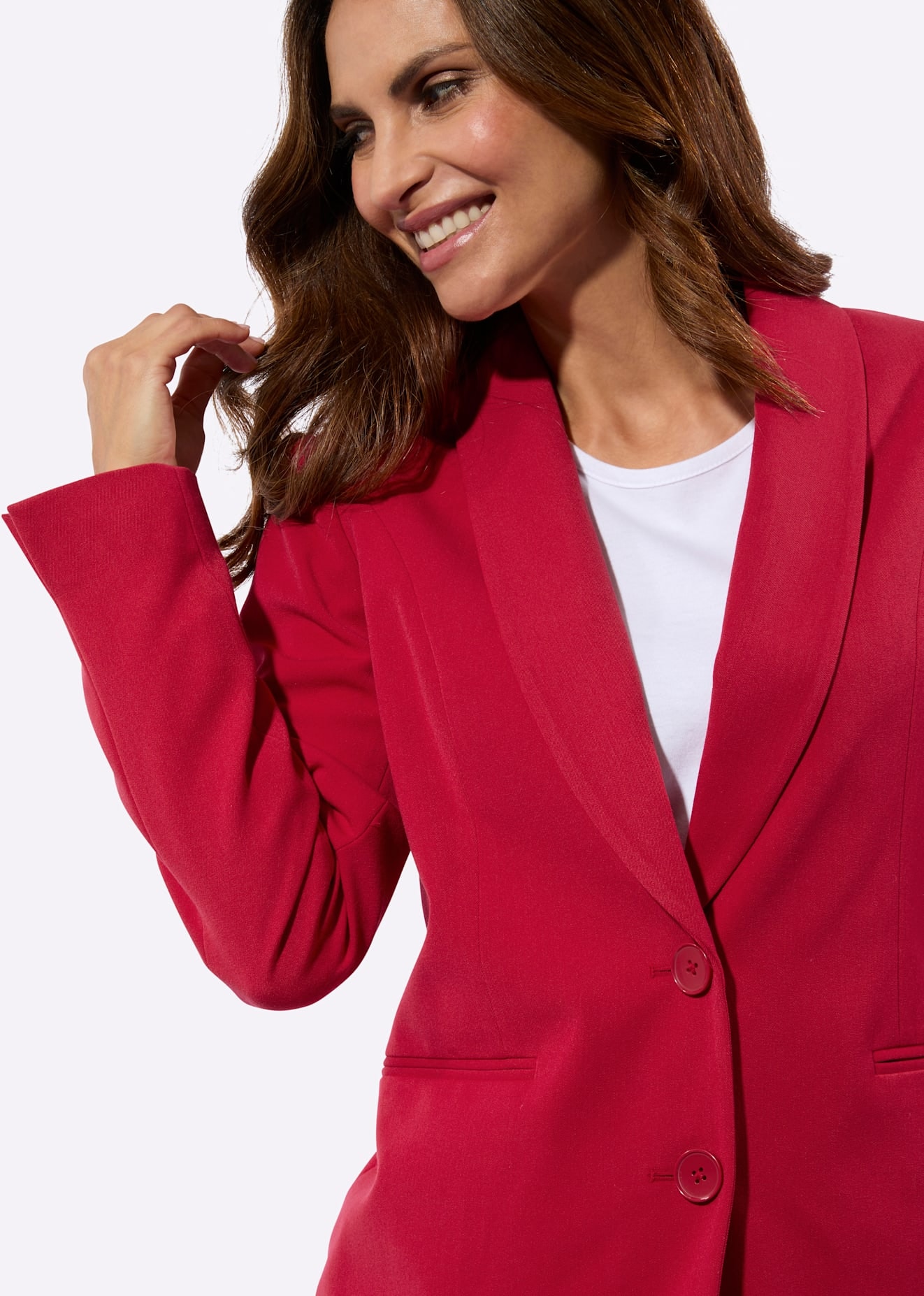 Lady Veste blazer »Anzug-Blazer«