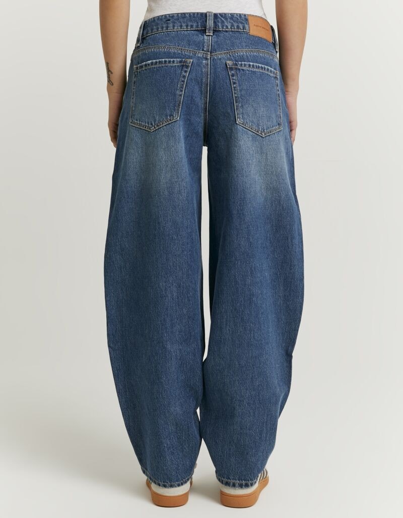 Tally Weijl High-waist-Jeans »SPADEJOELLE« Baumwollmischung, barrel fit