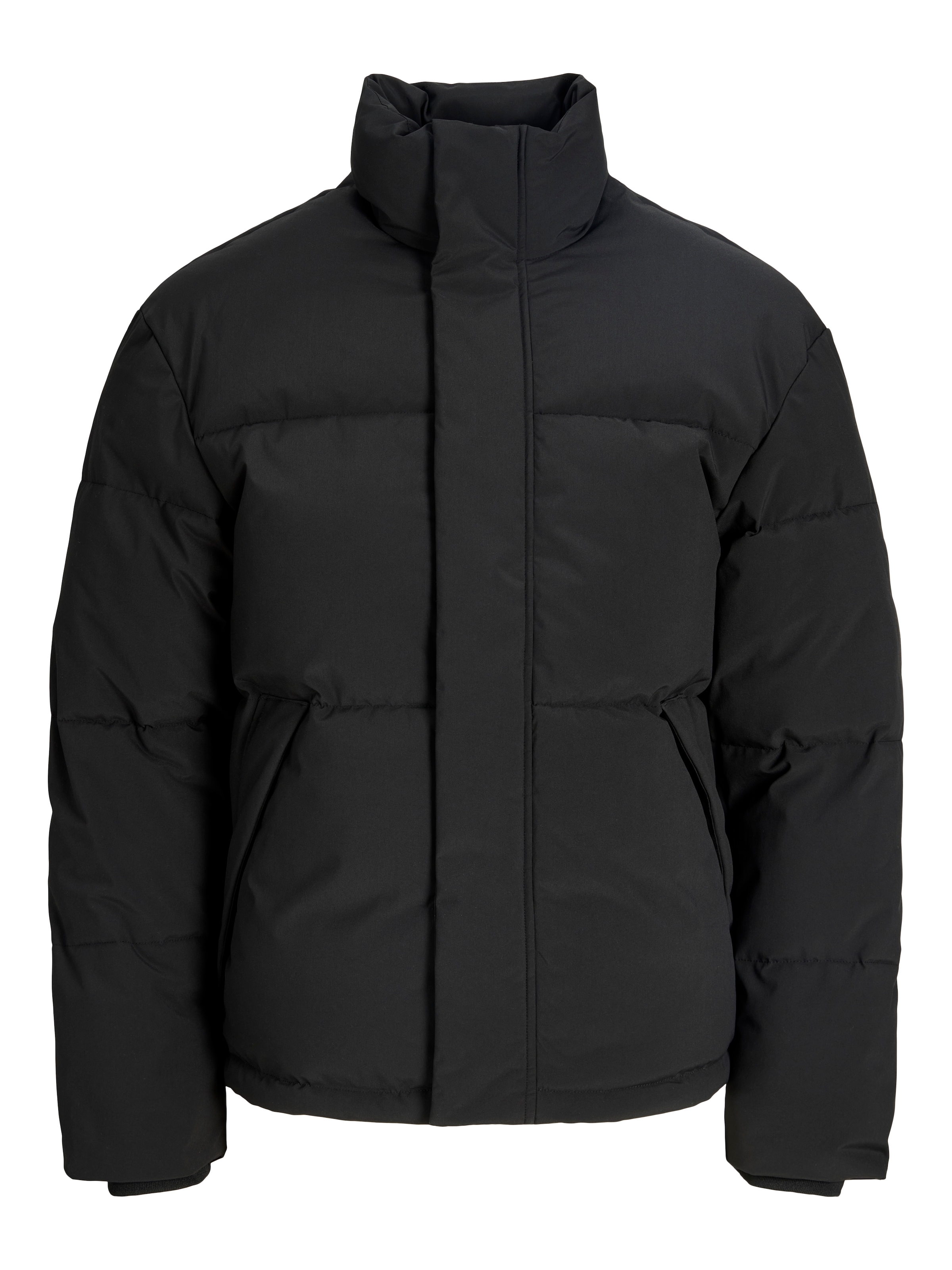 Jack & Jones PlusSize Steppjacke »JJESOHO PUFFER COLLAR AW26 SN PLS« Kunstfaser, mit verdecktem Reissverschluss
