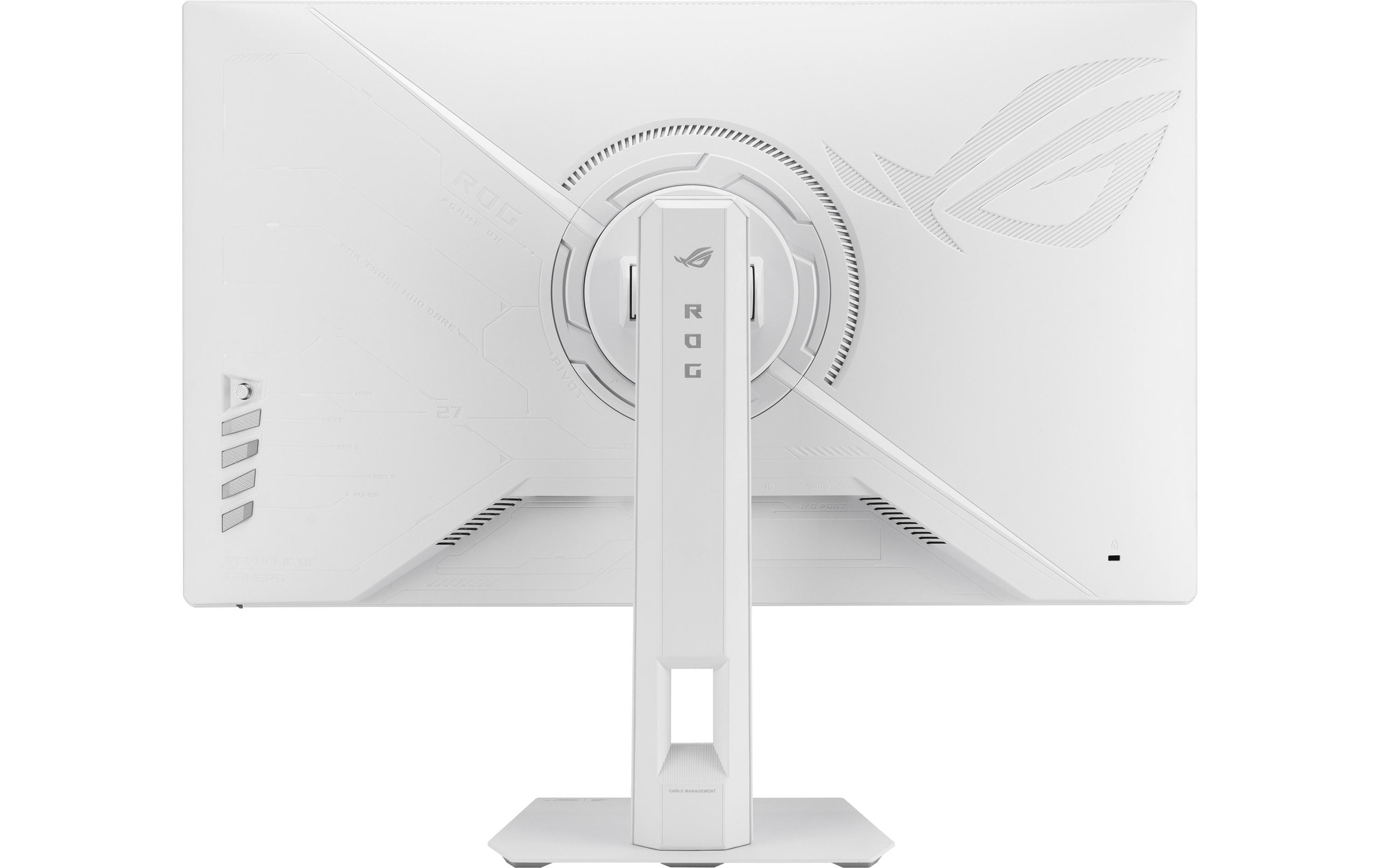 Asus Gaming-Monitor »ROG Strix XG27ACMES-W« 68,58 cm/27 ″  2560 x 1440 px WQHD 1 Reaktionszeit 255 Hz