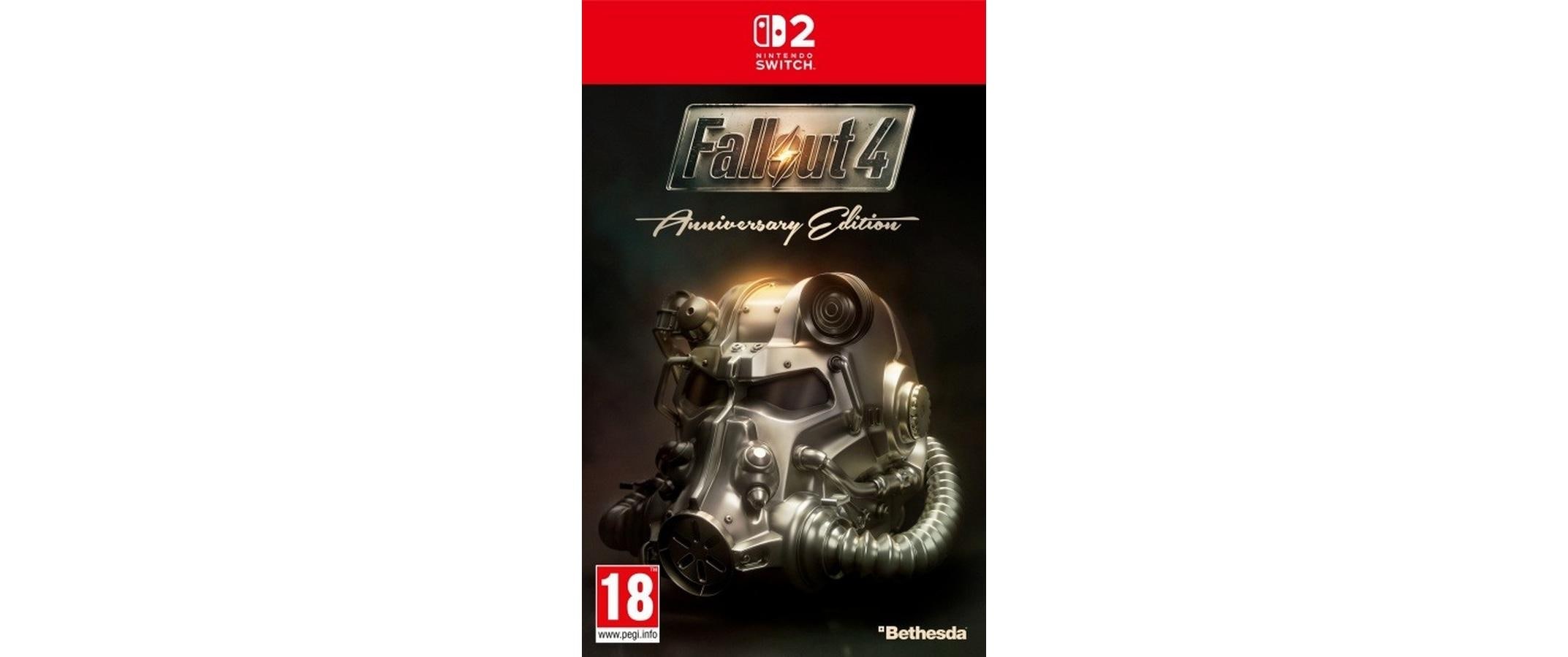 Bethesda Logiciel de jeu »Fallout 4 Anniversary Edition (Code in a Box)« Nintendo Switch 2