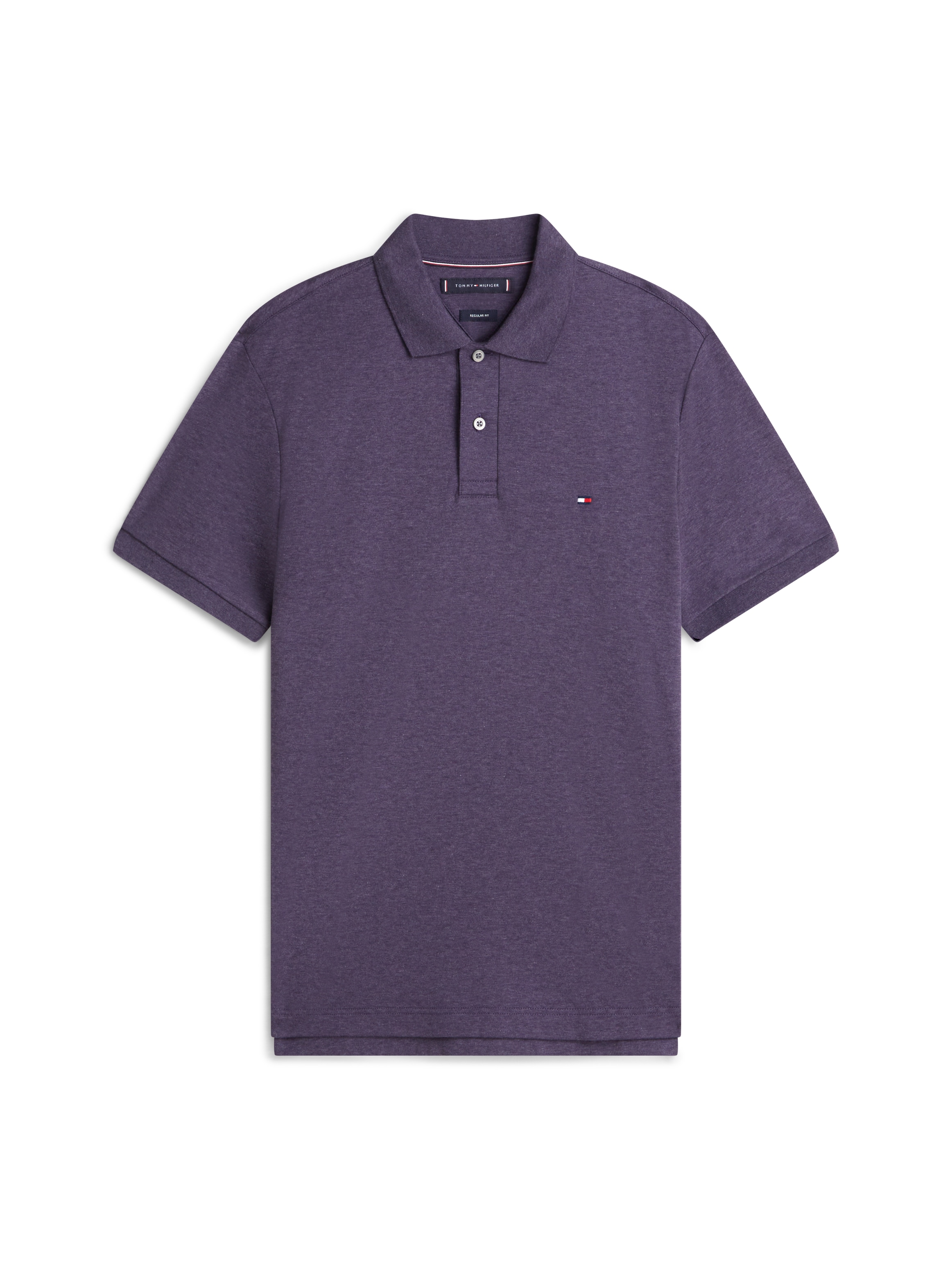 Tommy Hilfiger Poloshirt »LIQUID COTTON REGULAR SEASONAL« mit Logostickerei