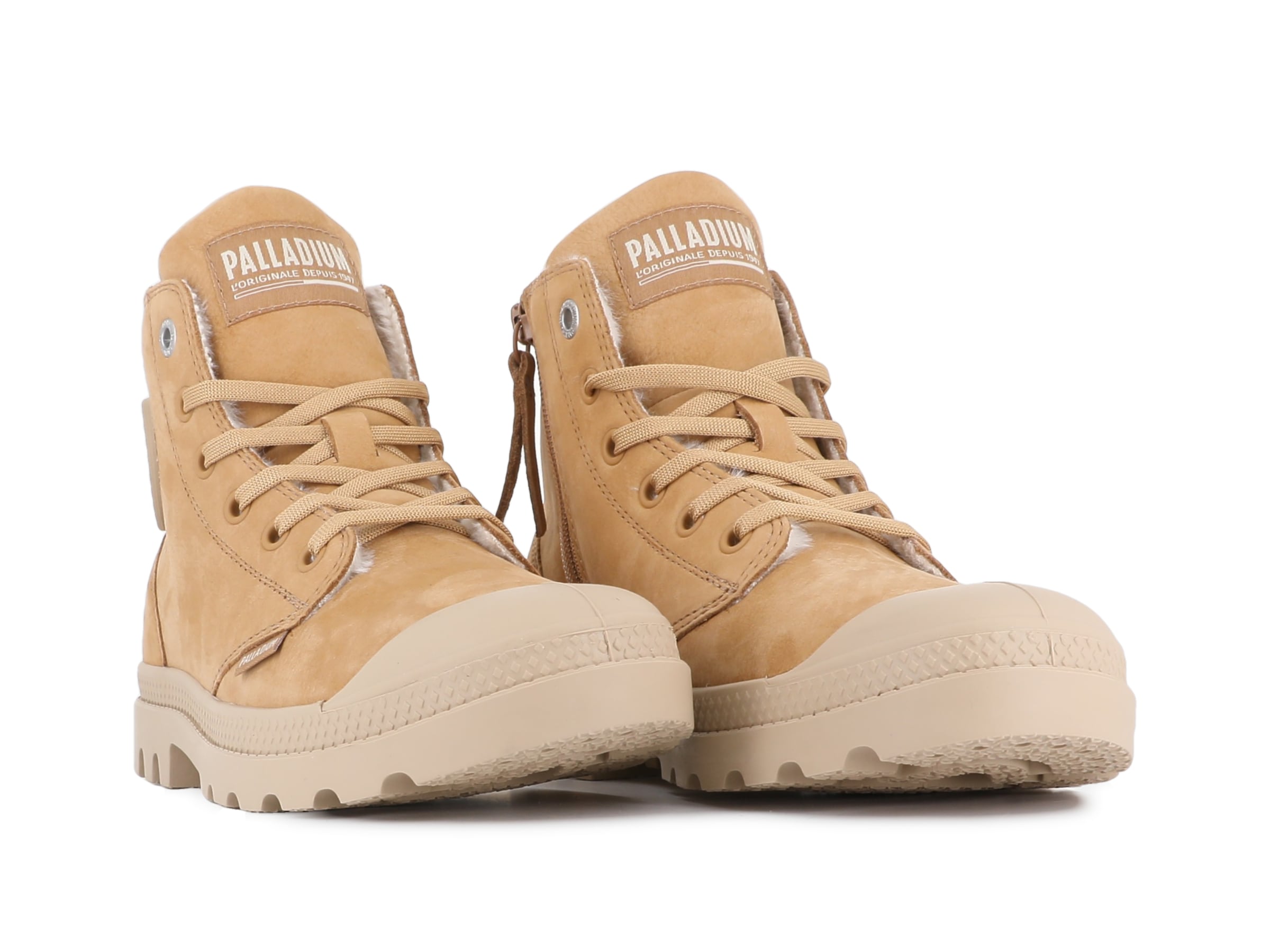 Palladium Bottes d'hiver »PAMPA HI ZIP WL«  Winterschuhe, Schnürboots, Winterstiefel, Snowboots, gefüttert