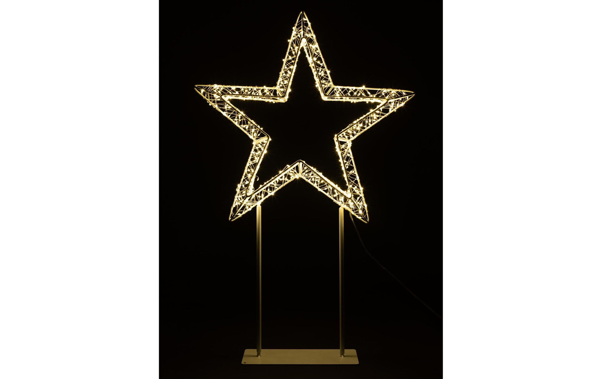 Cocon Étoile LED »COCON 3D, Metall« 1 cuis blanc chaud