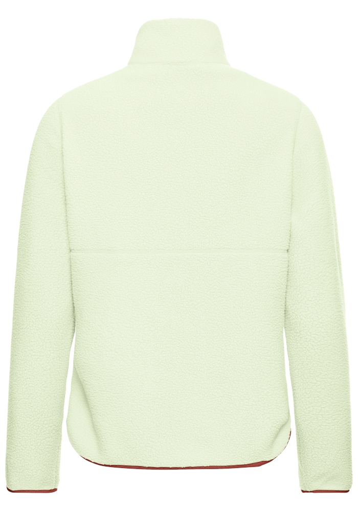 Jack Wolfskin Pull en polaire »LITE CURL HZ W«, à col montant, en polyester
