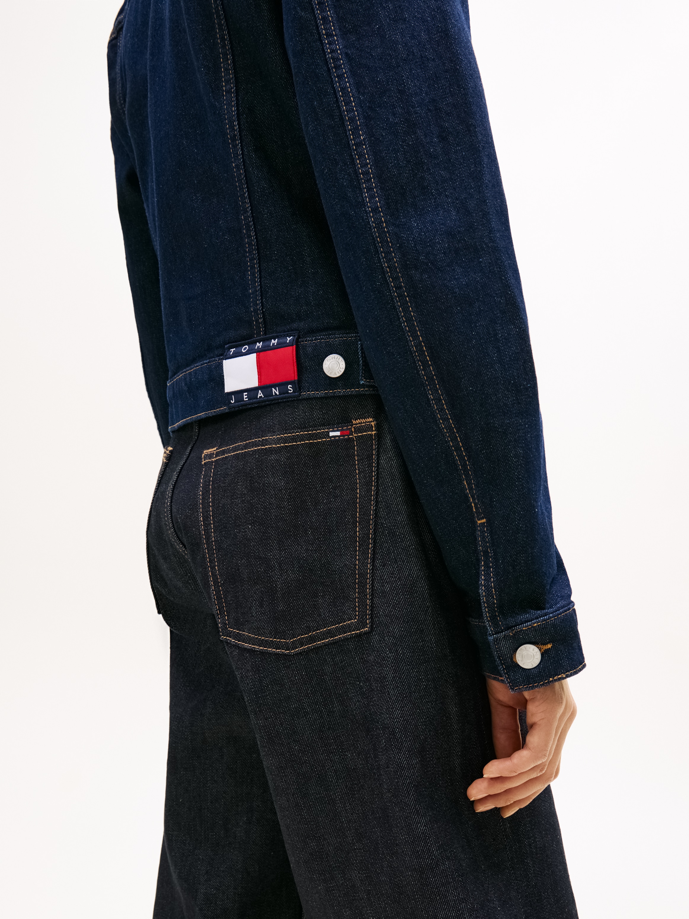 Tommy Jeans Veste en jean »CLASSIC TRUCKER EXT DI4156«