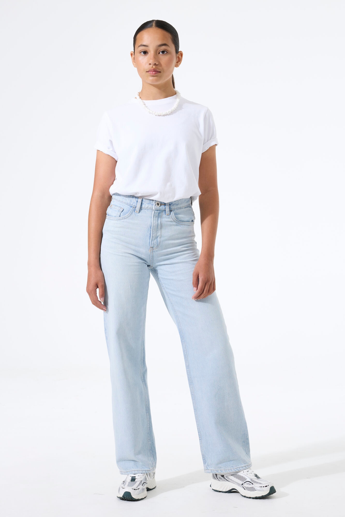 Garcia Jeans à pattes d'eph »Ilvy« for Girls, mit weitem Bein