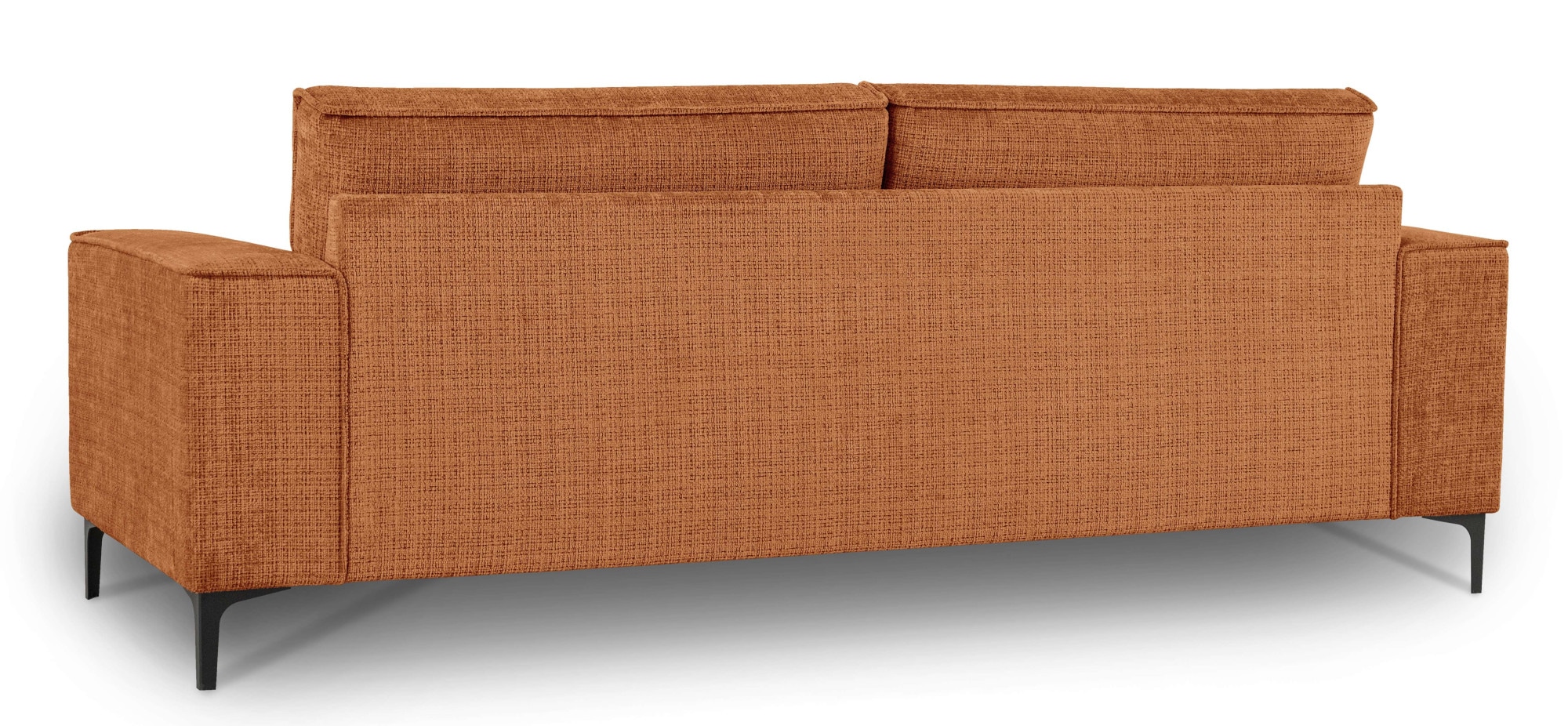 GOODproduct 3-places »OLAND Chenille, Sofa, B: 224 cm, Skandi-Design« structure, tissu plat, microfibre de luxe, bouclé