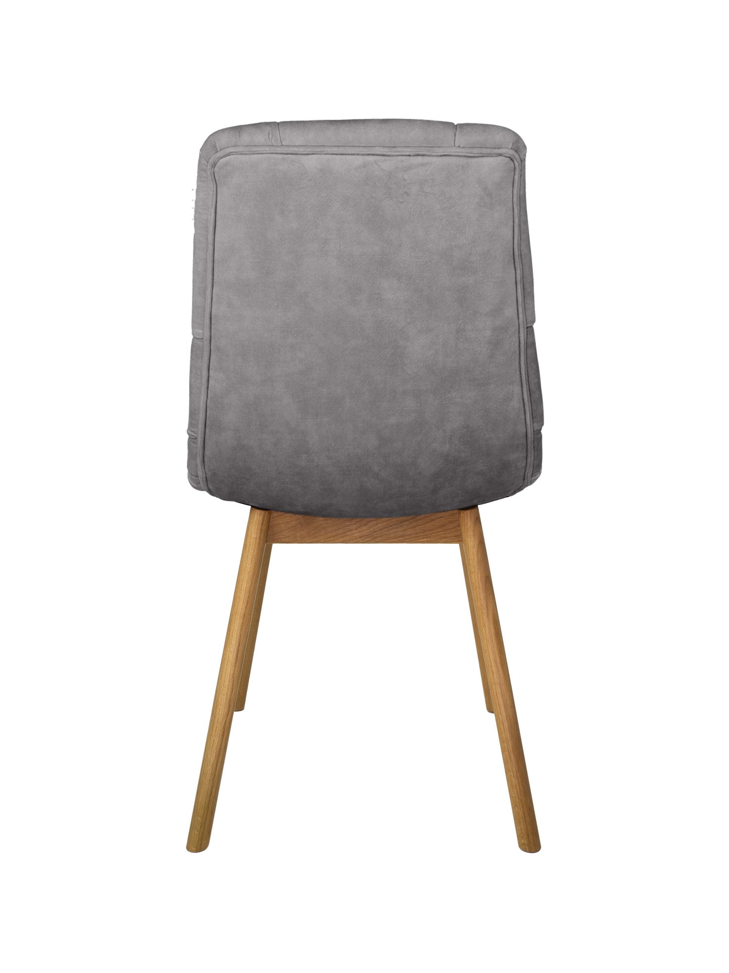 GOODproduct Chaise à 4 pieds »Ramon« (Set) 2 cuismit Massivholzbeinen, verschiedene Stoffe und Farben