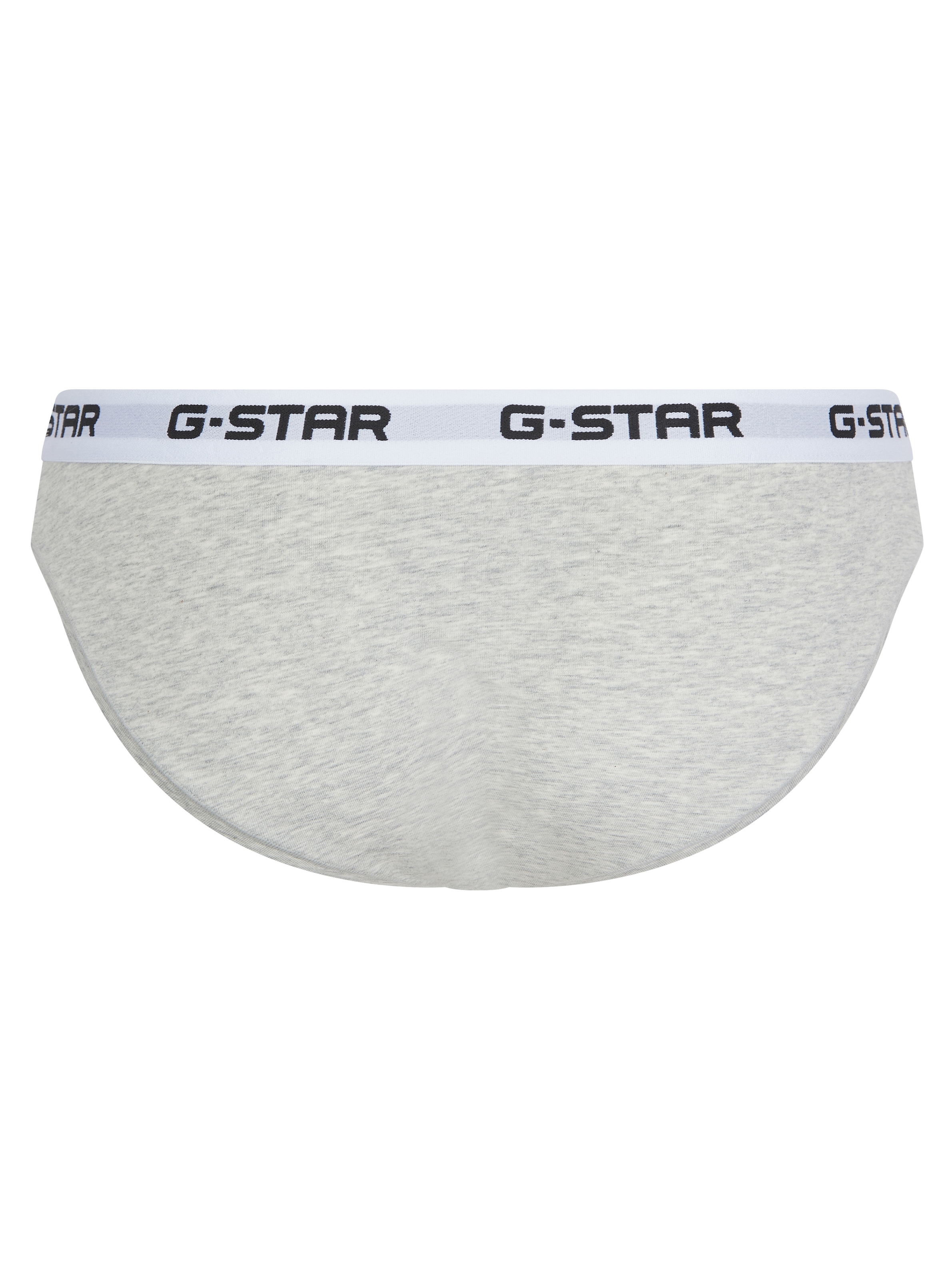 G-STAR Hipster »FLUORITE, 3 PACK HIPSTER BRIEFS« Packung, 3 cuis mit Logobund