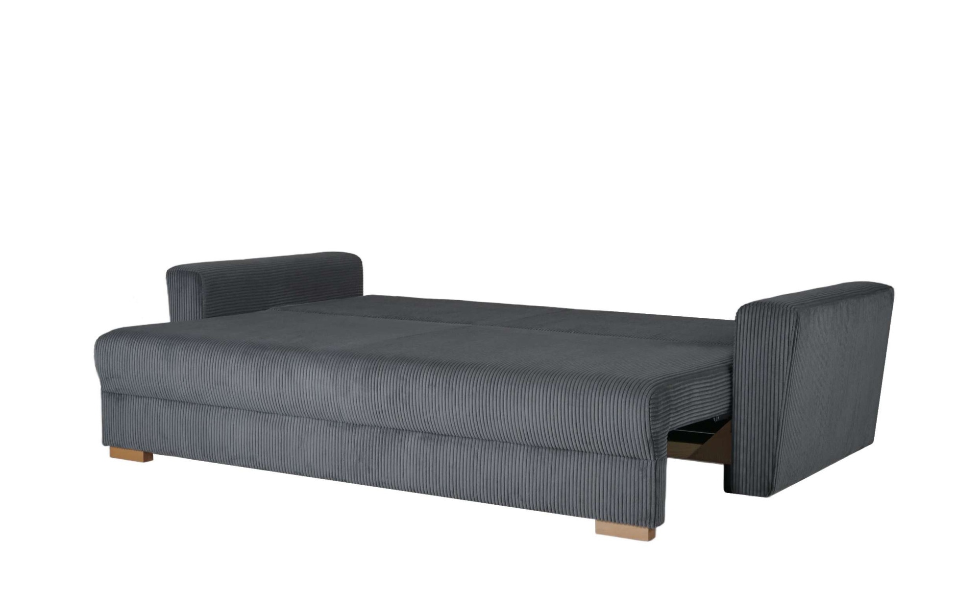 Home affaire 3-Sitzer »MAGHERA 230 cm - OTTO. Verlässliche Qualität.« Schlafsofa, Bettkasten, pflegeleicht