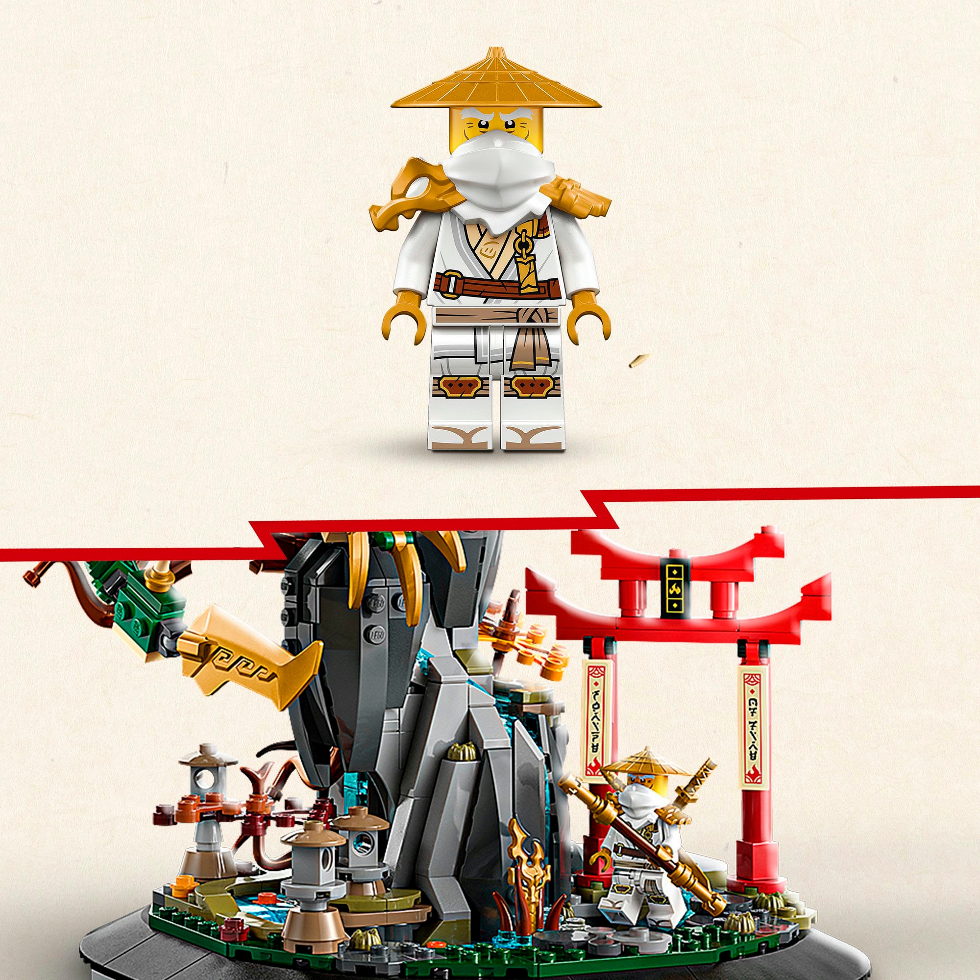 LEGO® Pions de construction »Der Wächterdrache (71847), LEGO Ninjago« Made in Europe