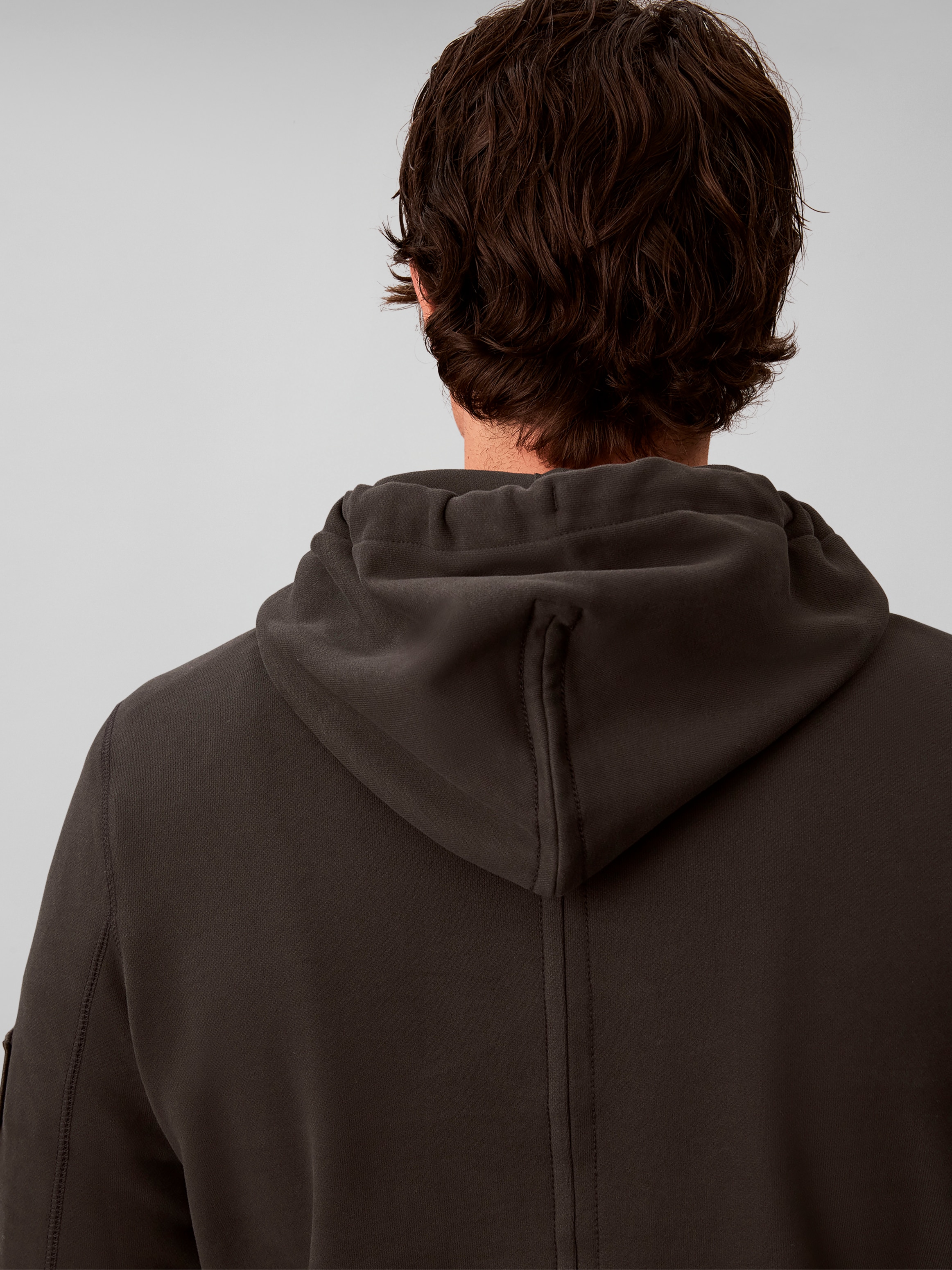 Calvin Klein Kapuzensweatshirt »BADGE HOODIE«, Regular fit, Badge, Kängurutasche
