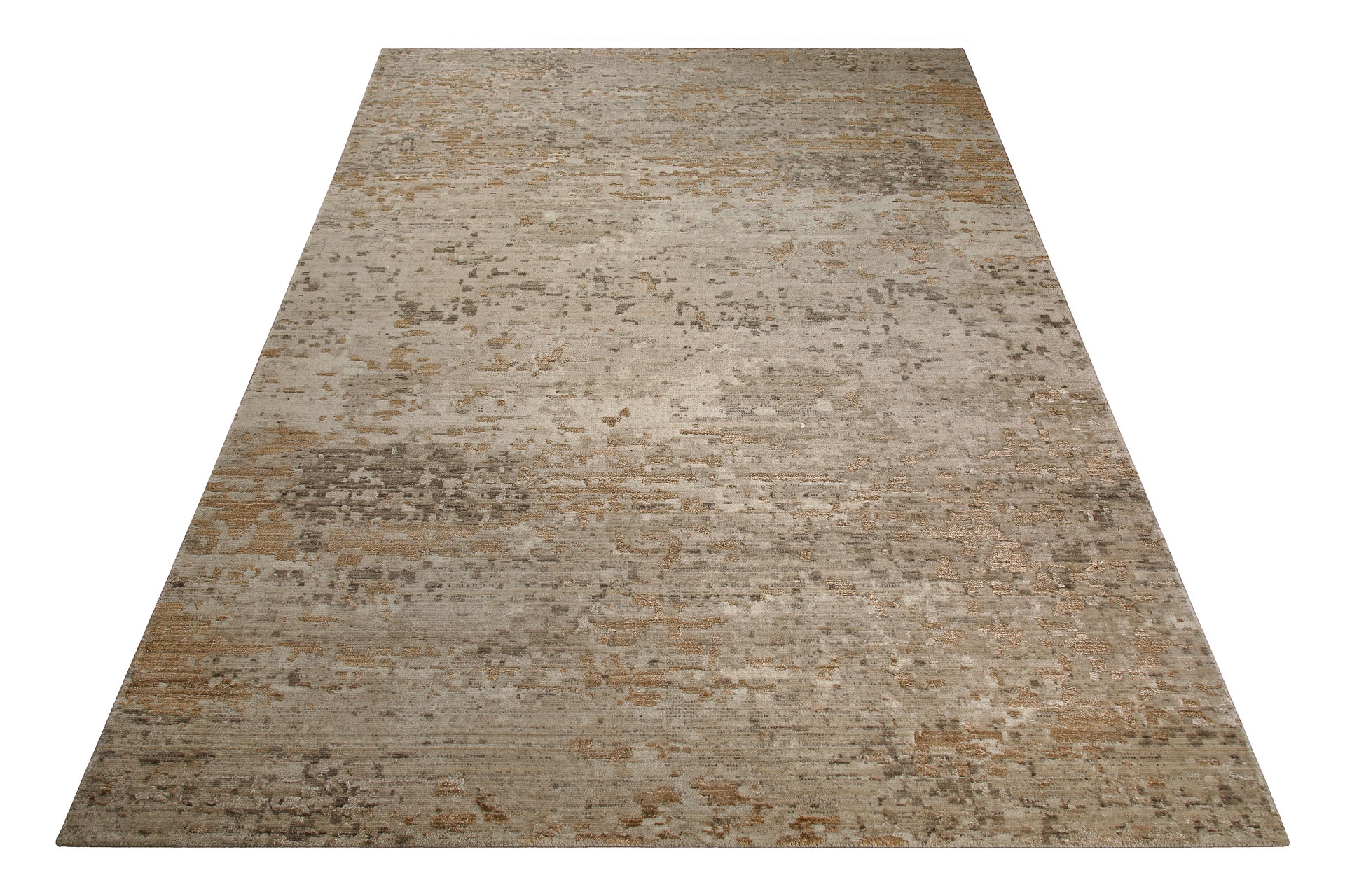 Esprit Teppich »Upper East Side« rechteckig 6 mm Höhe Wollteppich, kurzflor, Vintage, gewebt, edel, Wohnzimmer, natürlich