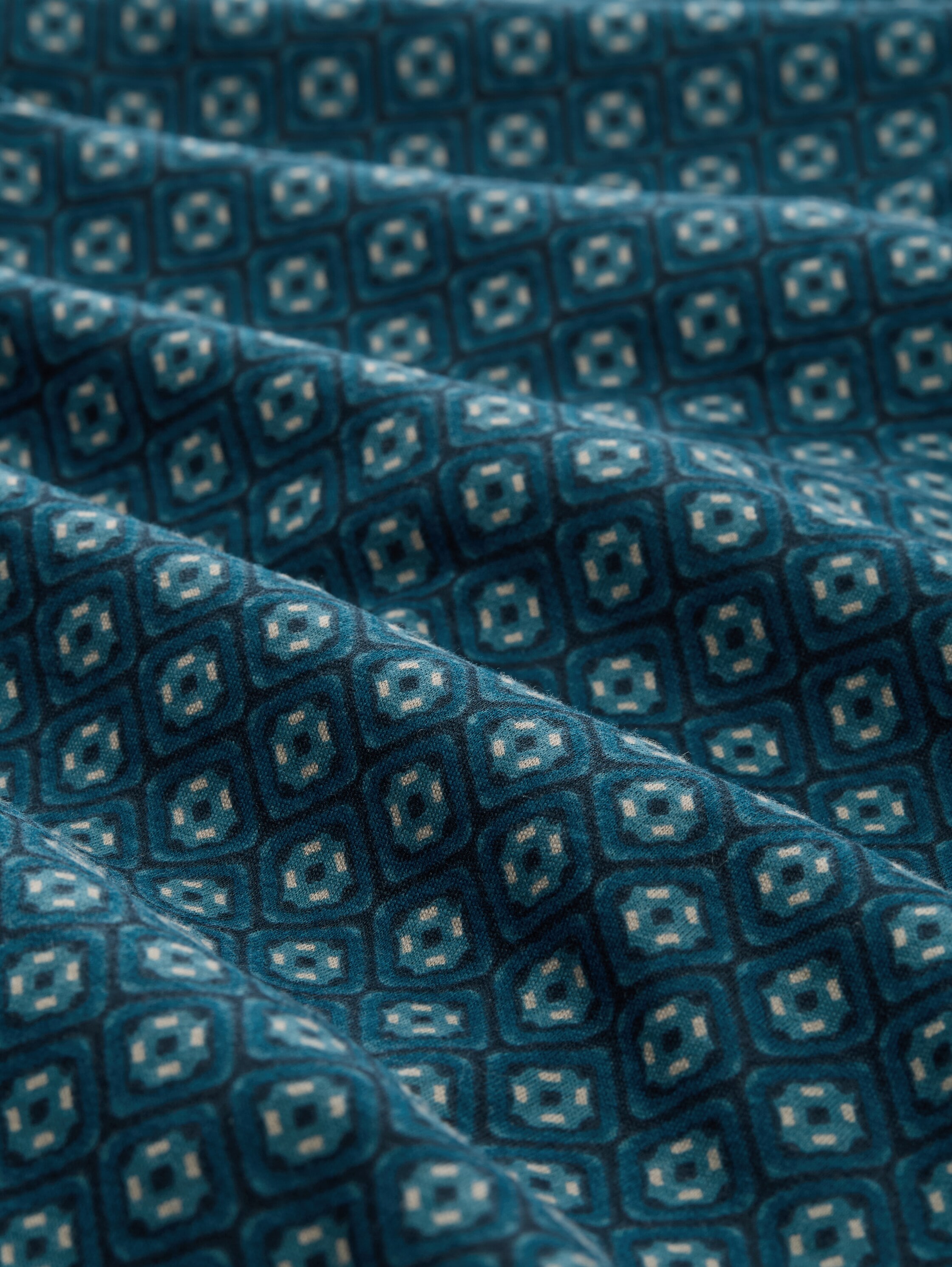 TOM TAILOR Blouse à manches longues , mit grafischem Muster
