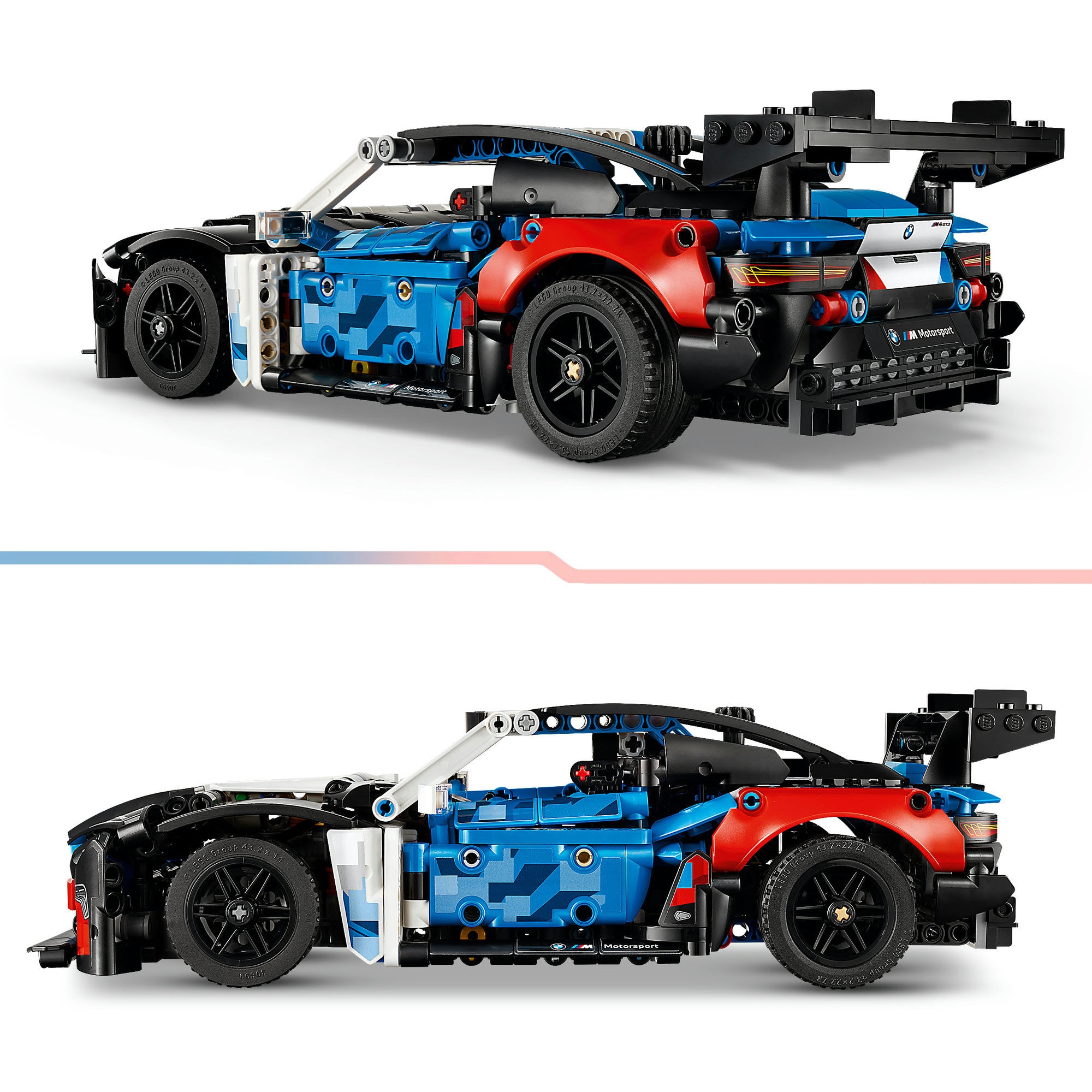 LEGO® Konstruktionsspielsteine »BMW M4 GT3 EVO Rennwagen (42226), LEGO Technic«