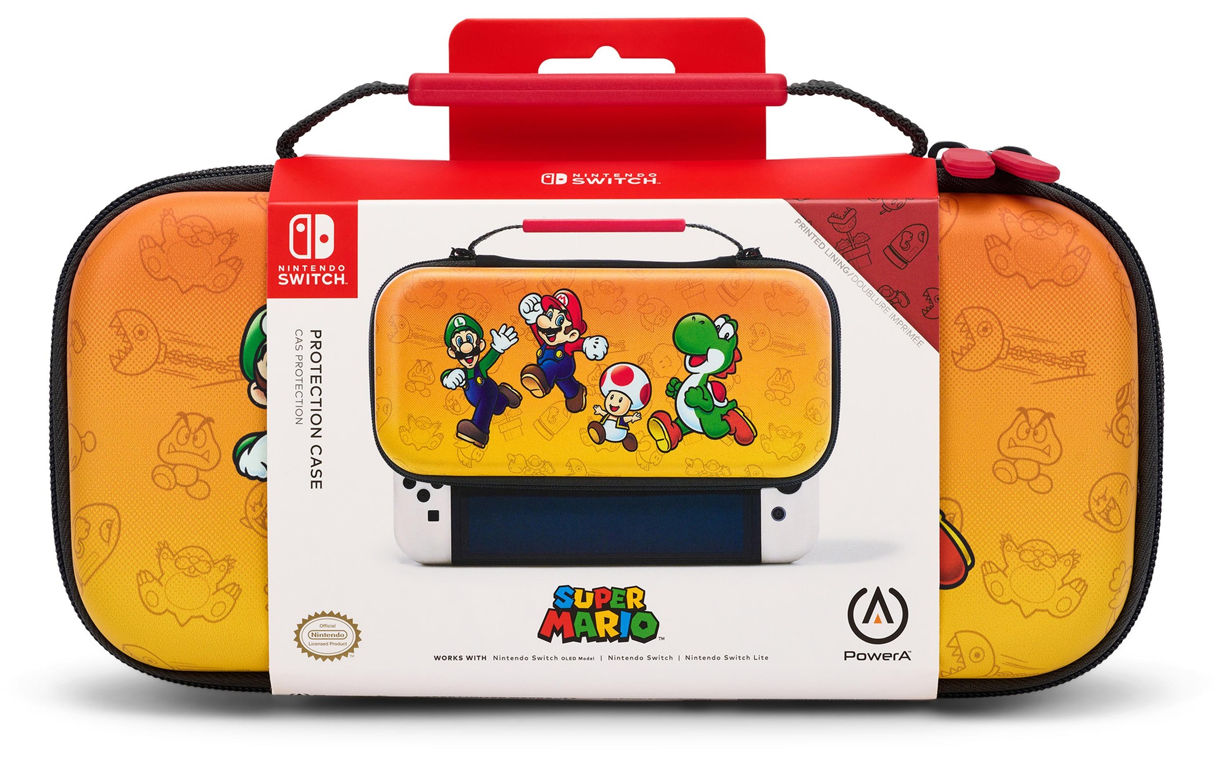   Pochette de console »Power A Protection Case Mario«