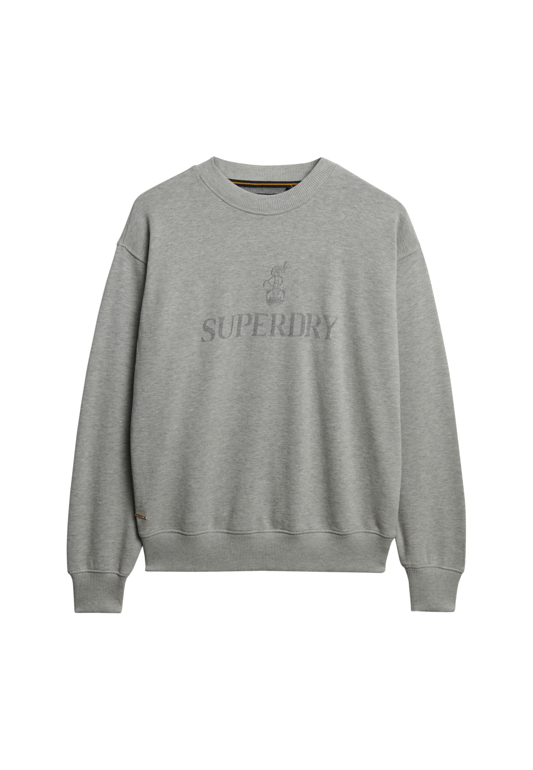Superdry Sweatshirt »BRITISH DESIGN RELAXED CREW«
