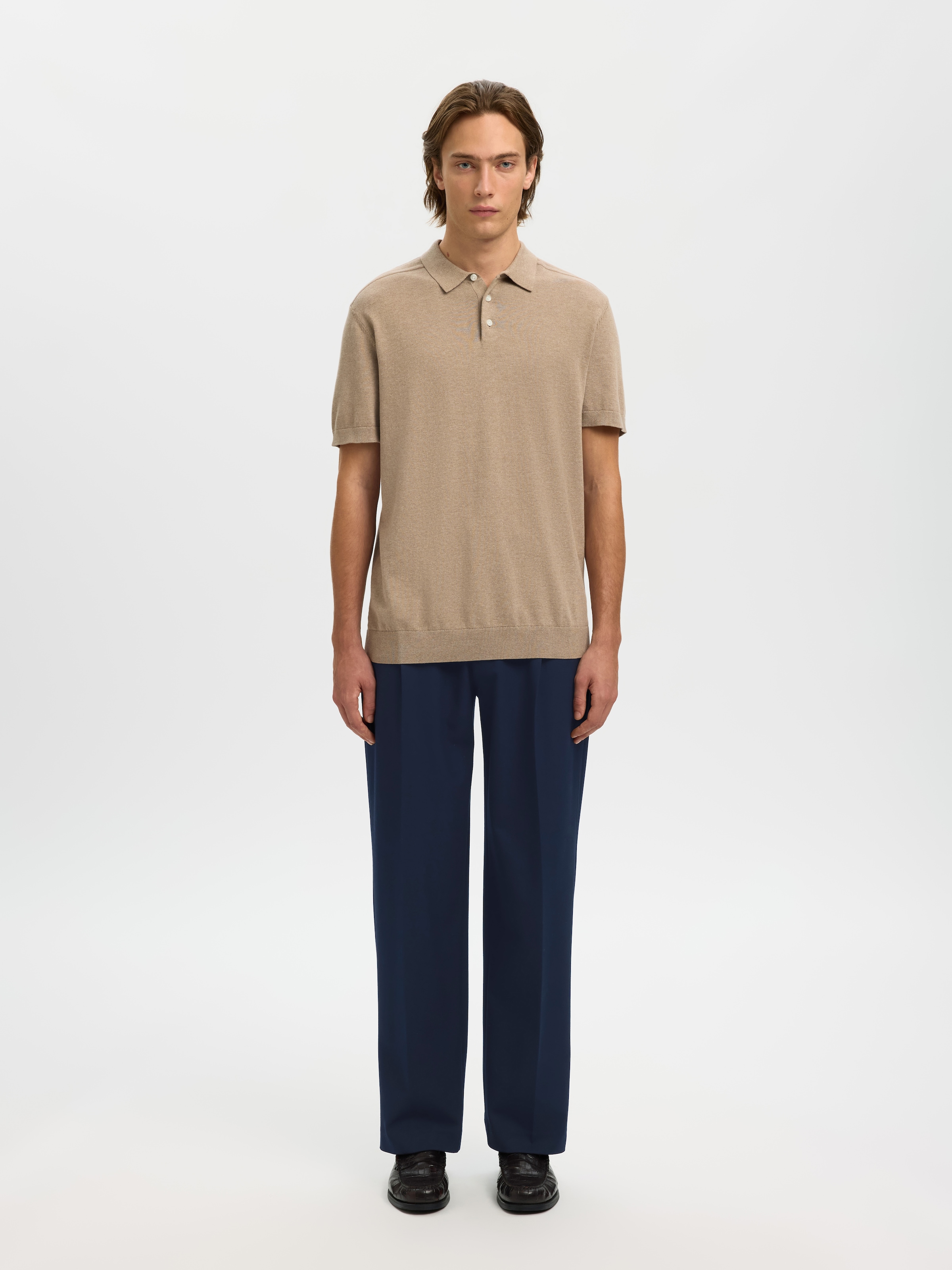 SELECTED Chinos »SLH220-LOOSE FINN FLEX PANTS NOOS«