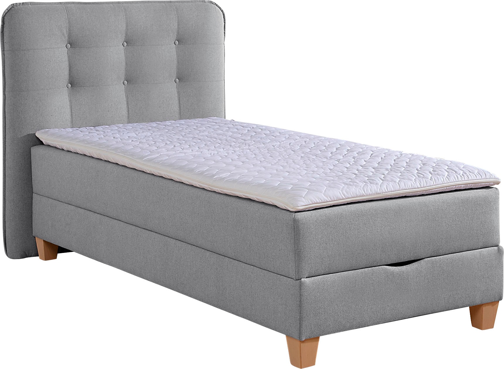 Home affaire Lit de boxe comprend surmatelas en mousse froide et coffre de lit