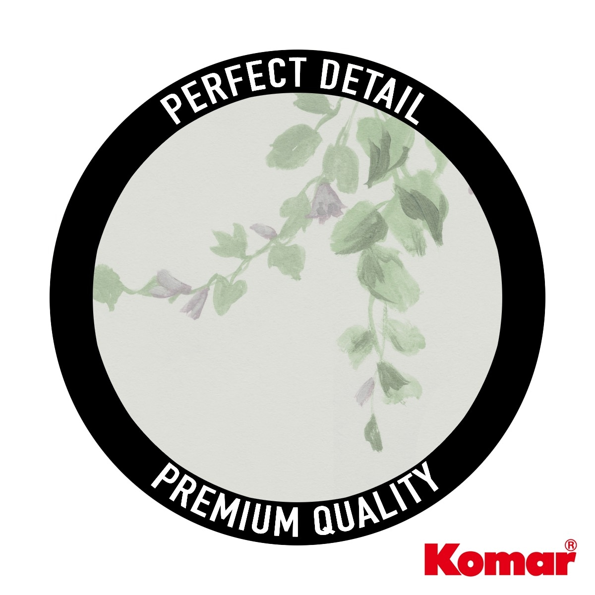 Komar Fototapete »Vlies Fototapete - Guirlandes - Grösse 350 x 250 cm« Motiv | bedruckt glatt