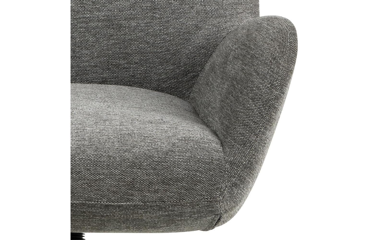 AC Design Fauteuil »Recliner Talgarth« 2 cuis tlg. Eleganter Stuhl mit Hocker aus Skyland-Stoff